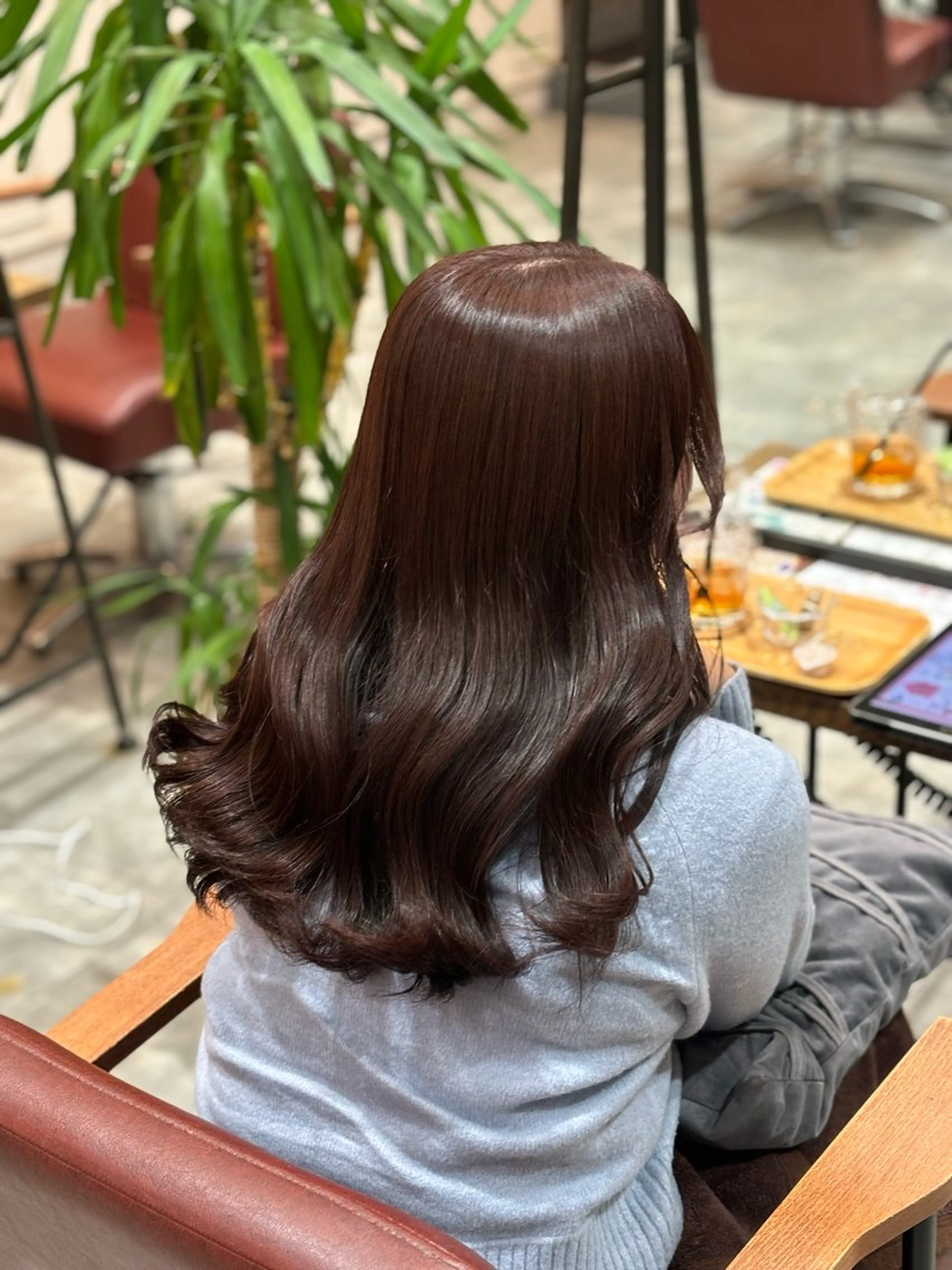 ワンカラー➕選べるクイックAujuaシャンプートリートメント付き🧴の写真