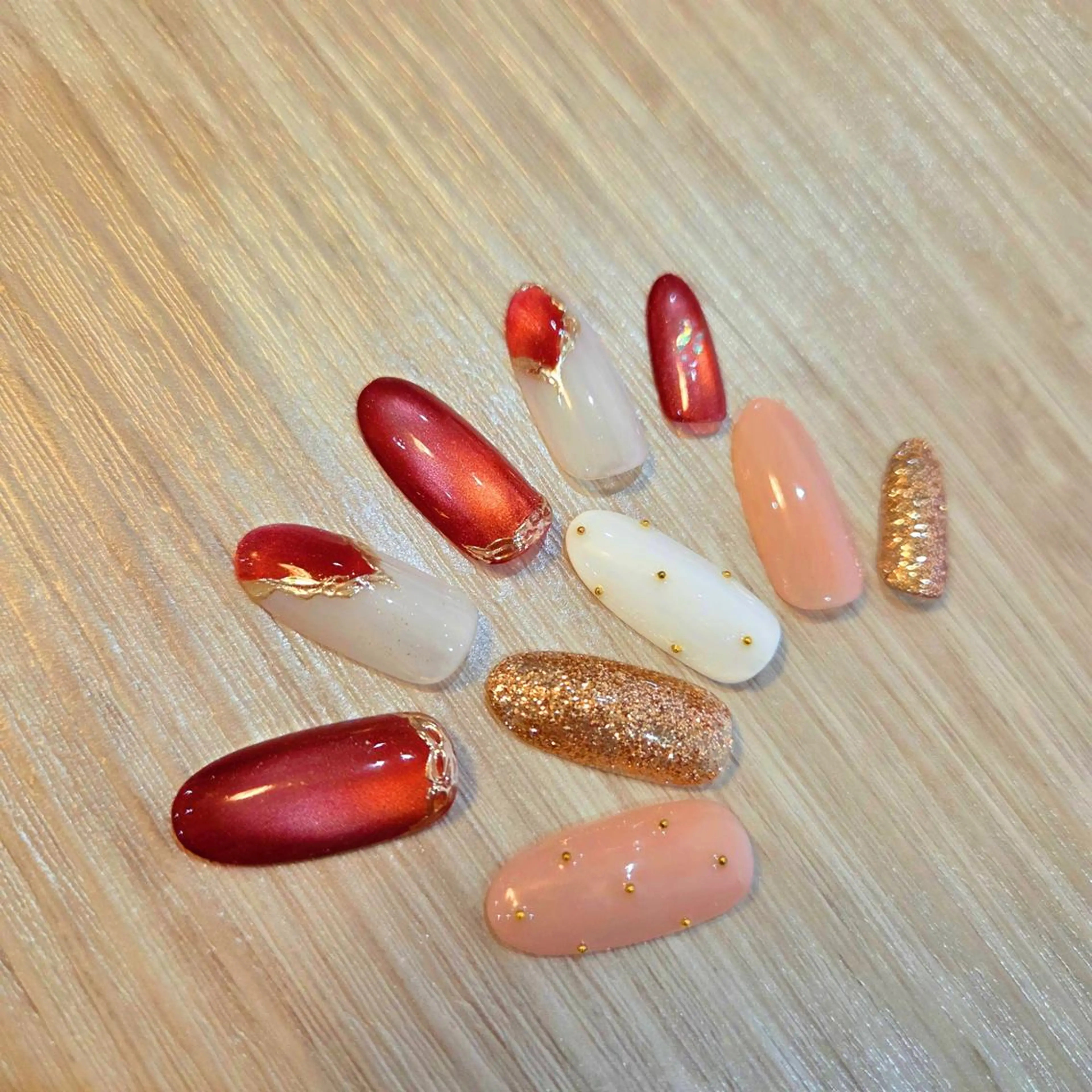 ネイル ムーンライズ かなこのネイルデザイン