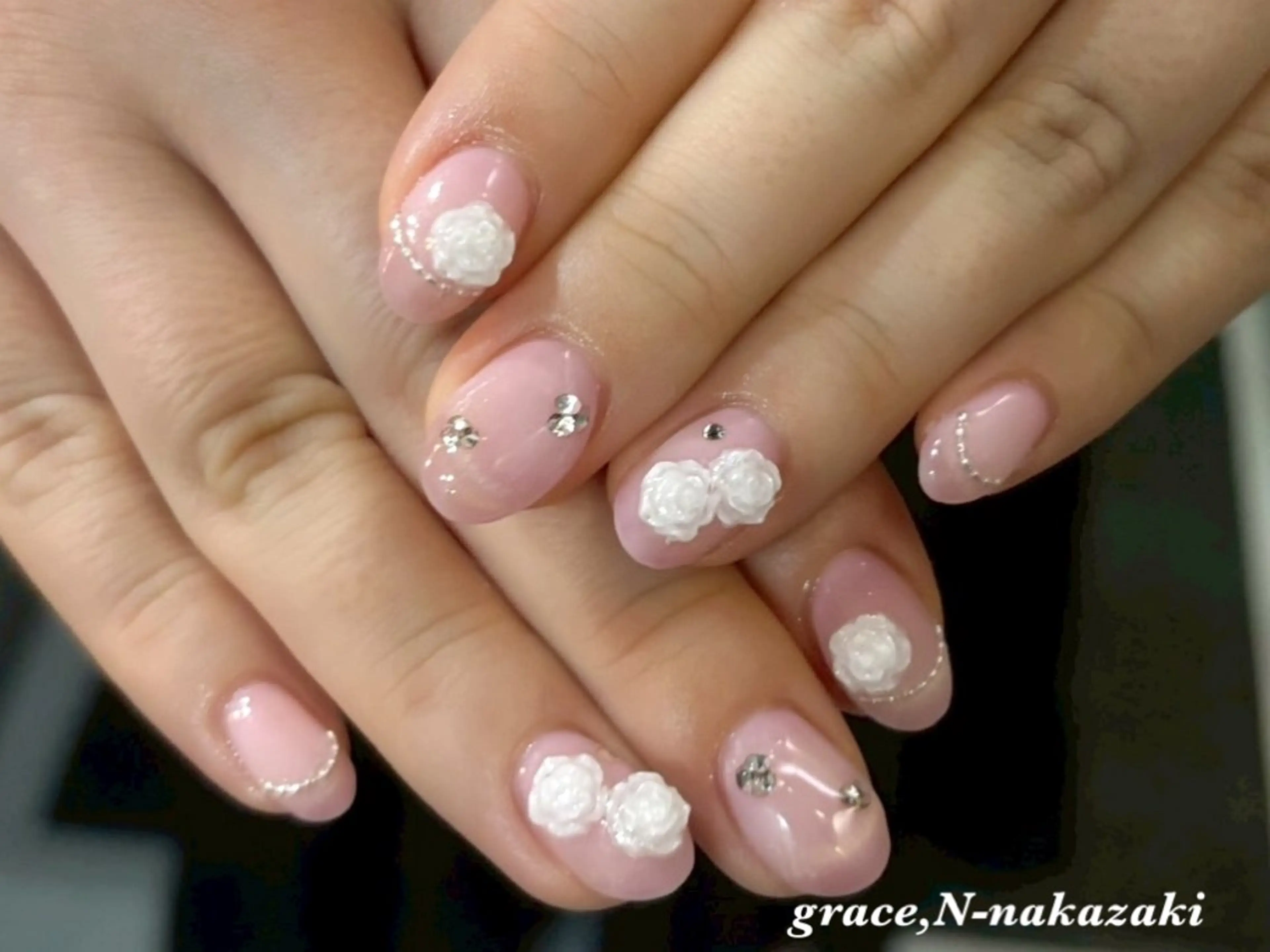 ネイル grace,N-nakazaki所属・grace,N 2男性NGのネイルデザイン