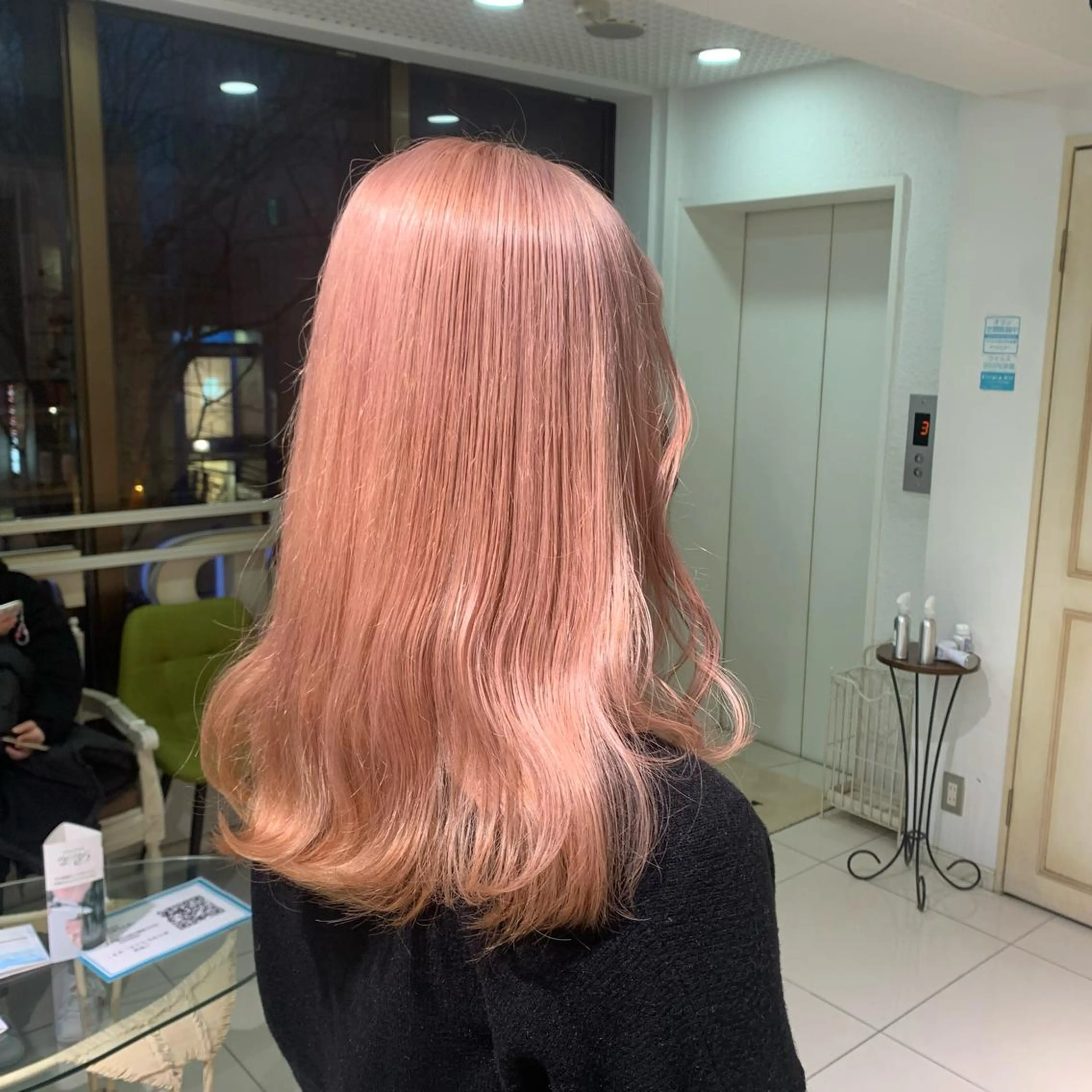 カラー ハイトーン職人 ♡中島凱人のヘアスタイル