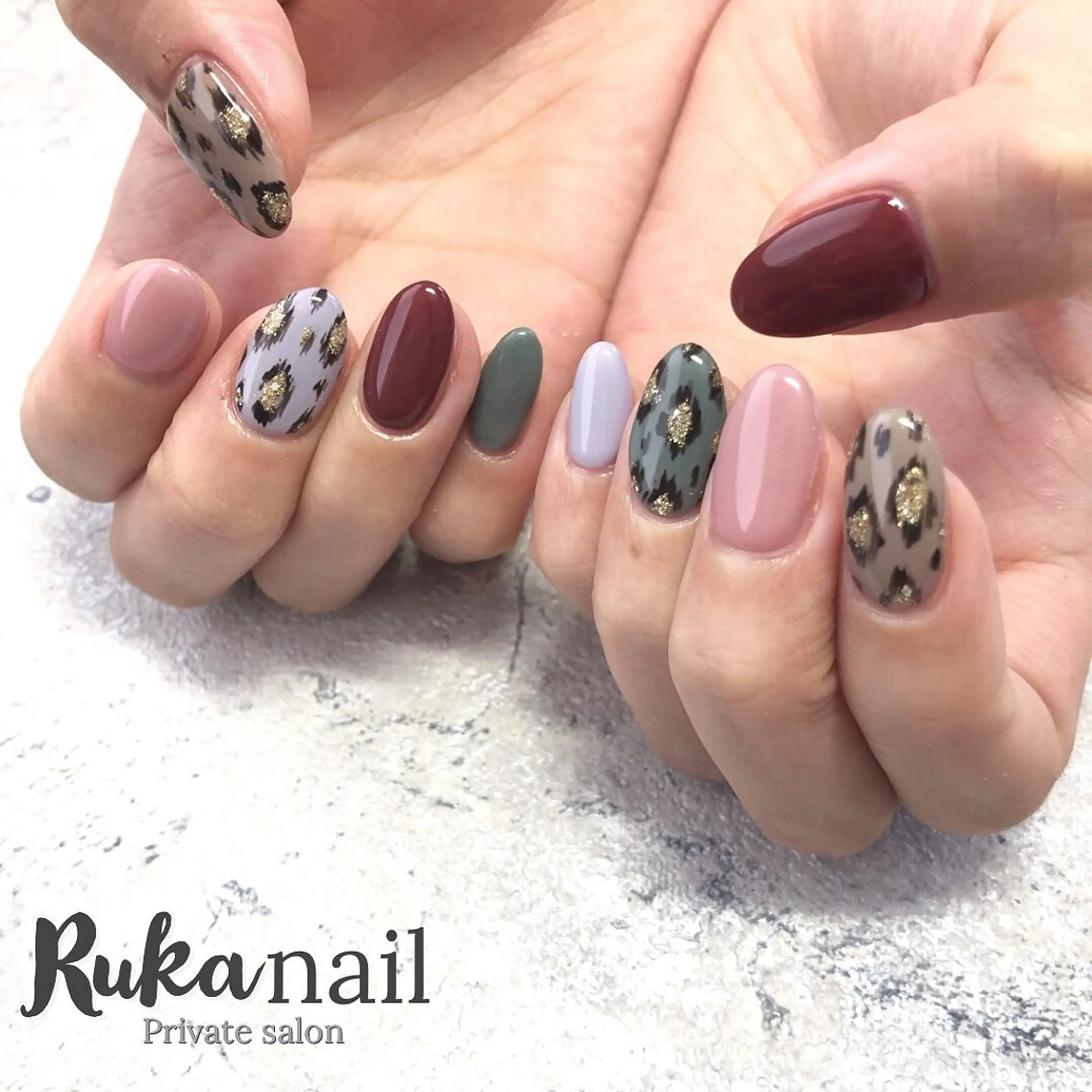 ネイル Ruka nail 【ﾙｶ ﾈｲﾙ】のネイルデザイン