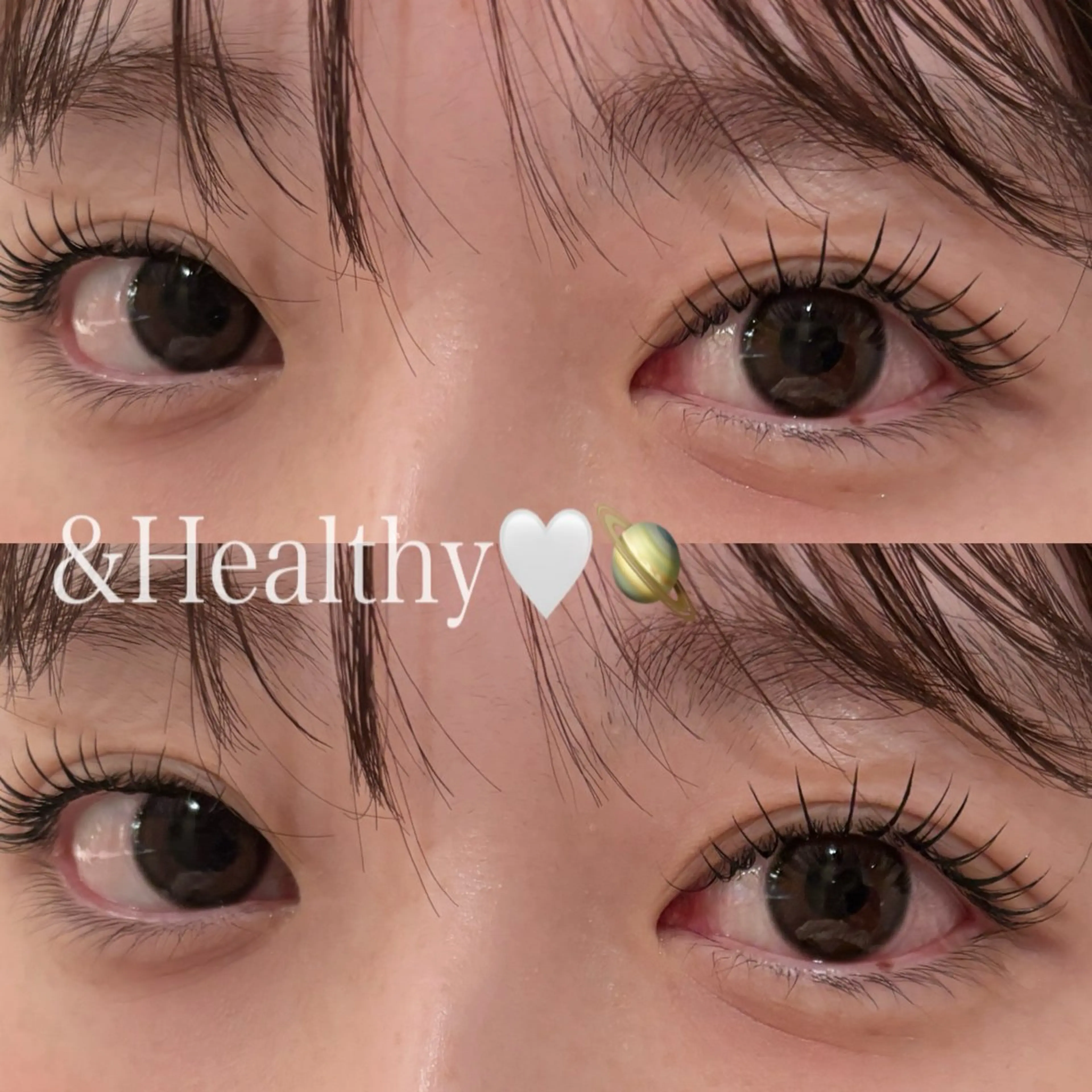 マツエク・マツパ マツエク 内田 心のマツエク・マツパデザイン