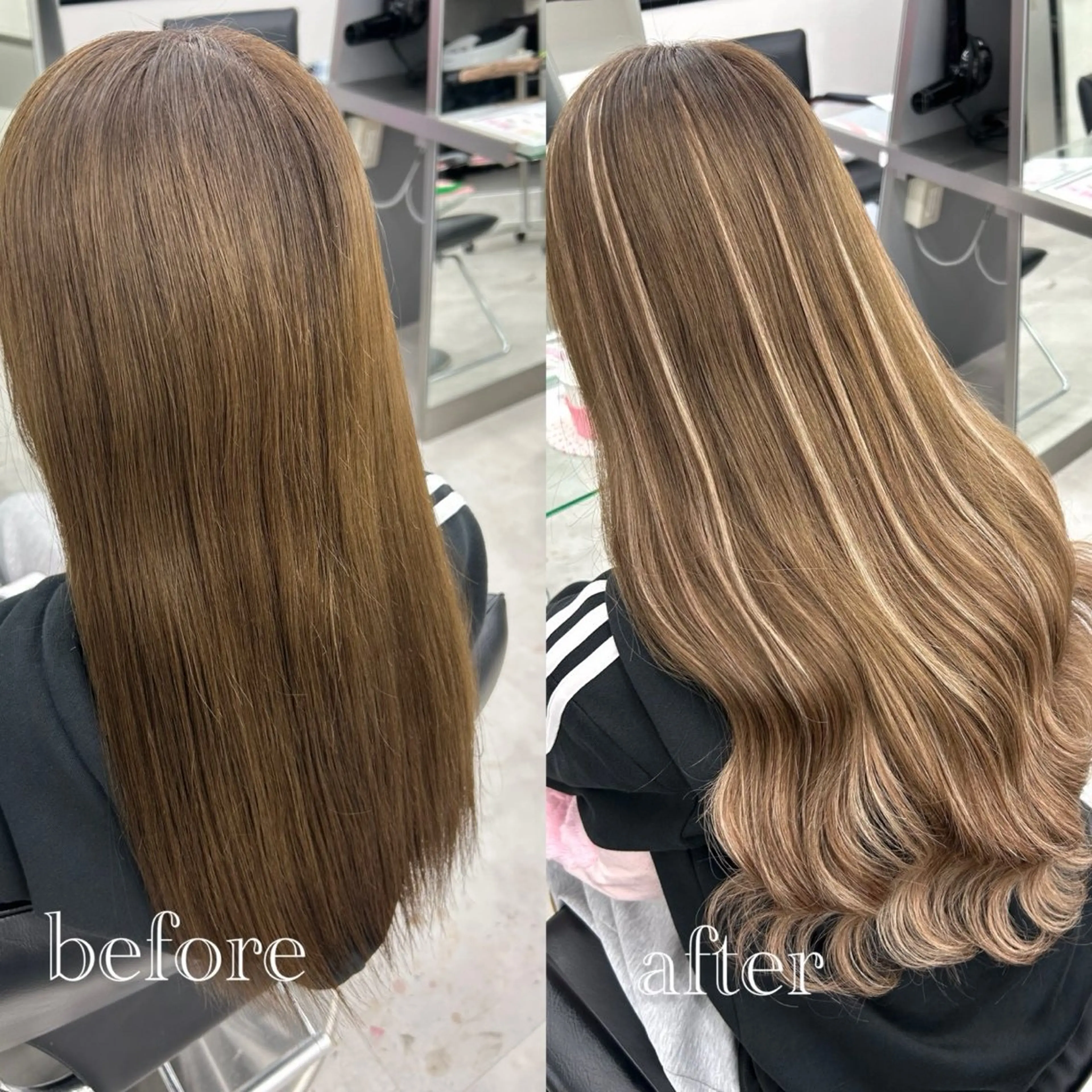 ロング エクステ エクステ エクステ🫧アレンジ ￤横浜  ももはのヘアスタイル