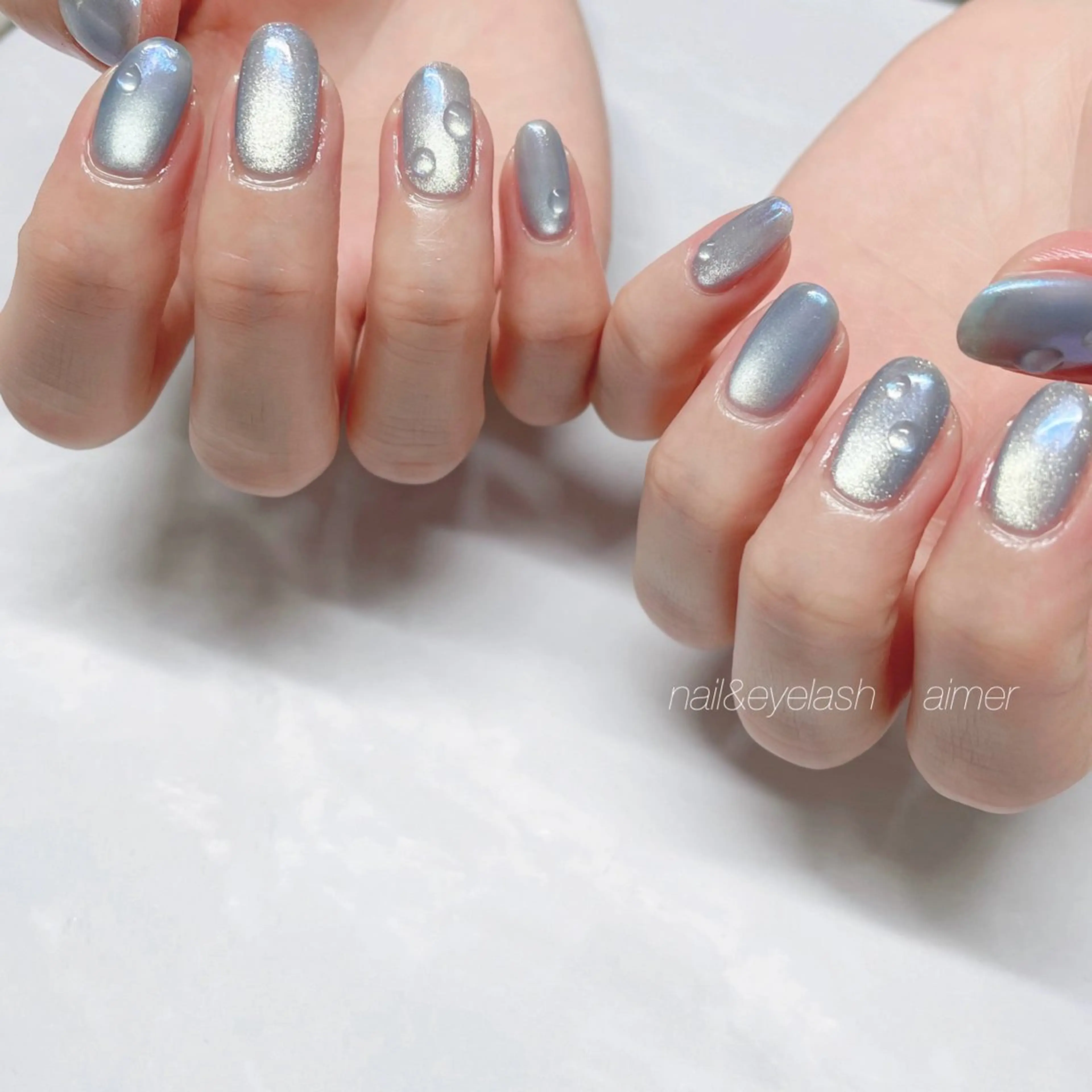 ネイル ハンドネイル nail&eye aimerのマツエク・マツパデザイン