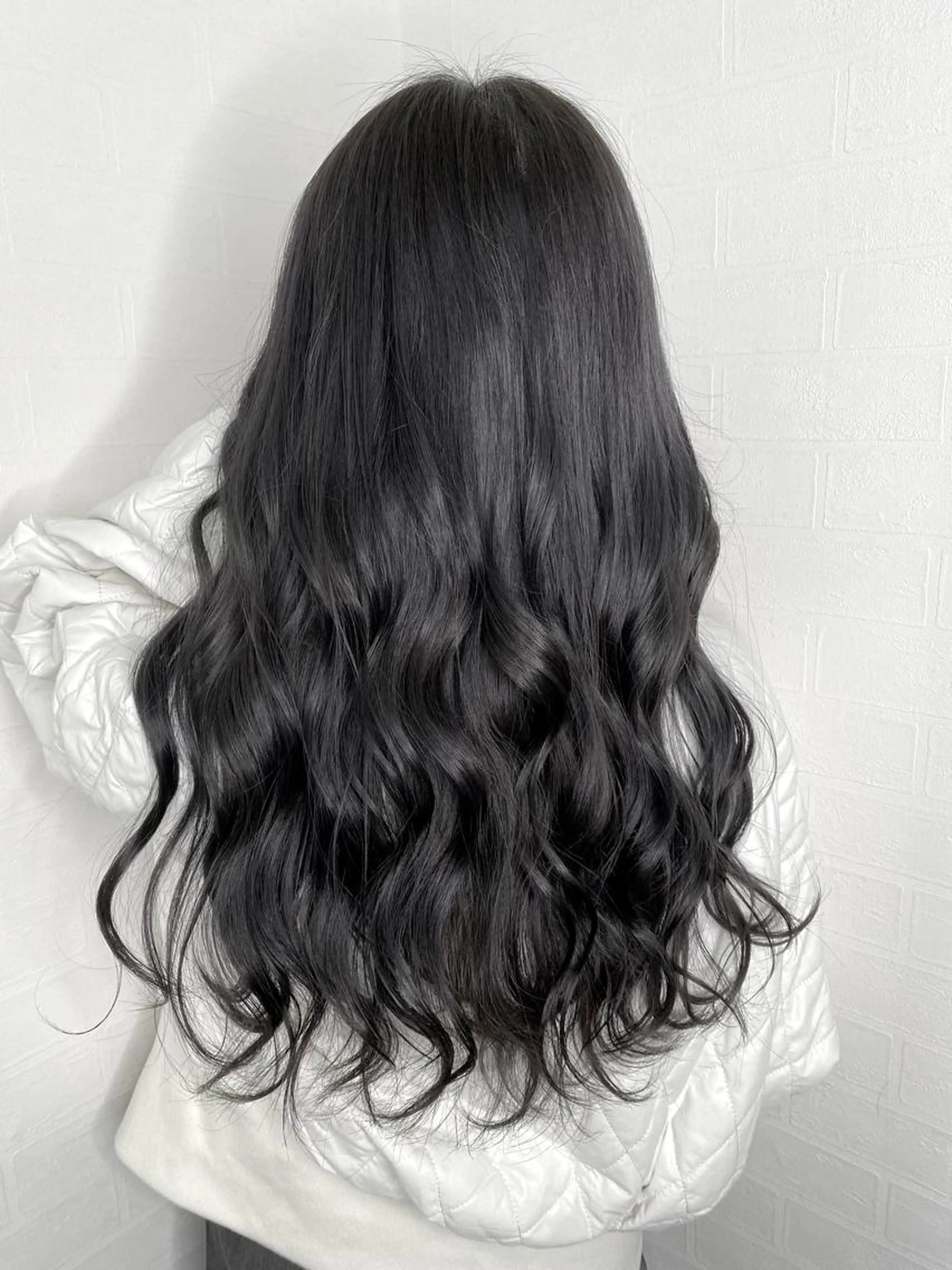 💎圧倒的透明感💎【艶髪カラー🐼】/高発色カラー材使用💎の写真