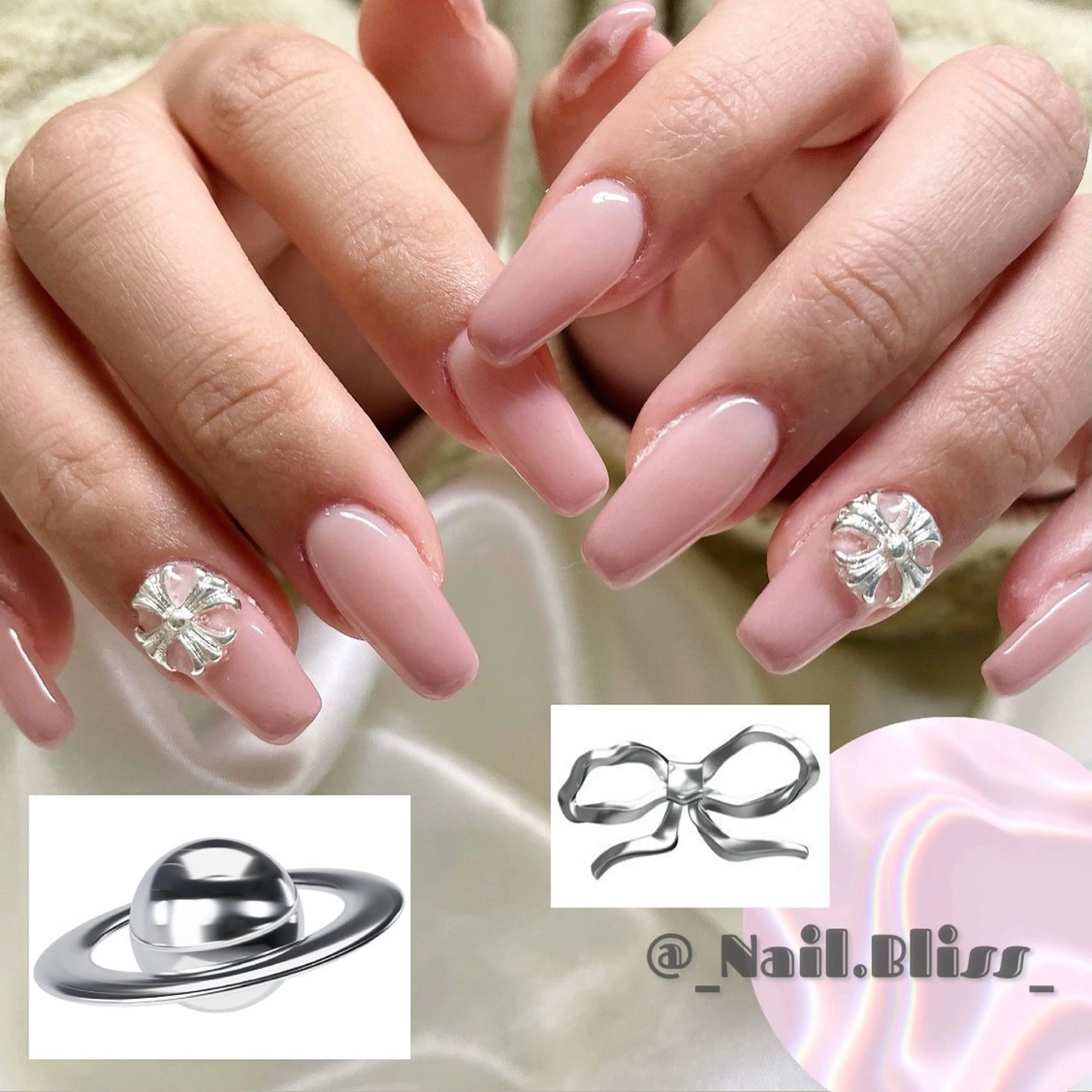 ネイル グラデーション シンプルネイル ハンドネイル NAIL BLISSのネイルデザイン