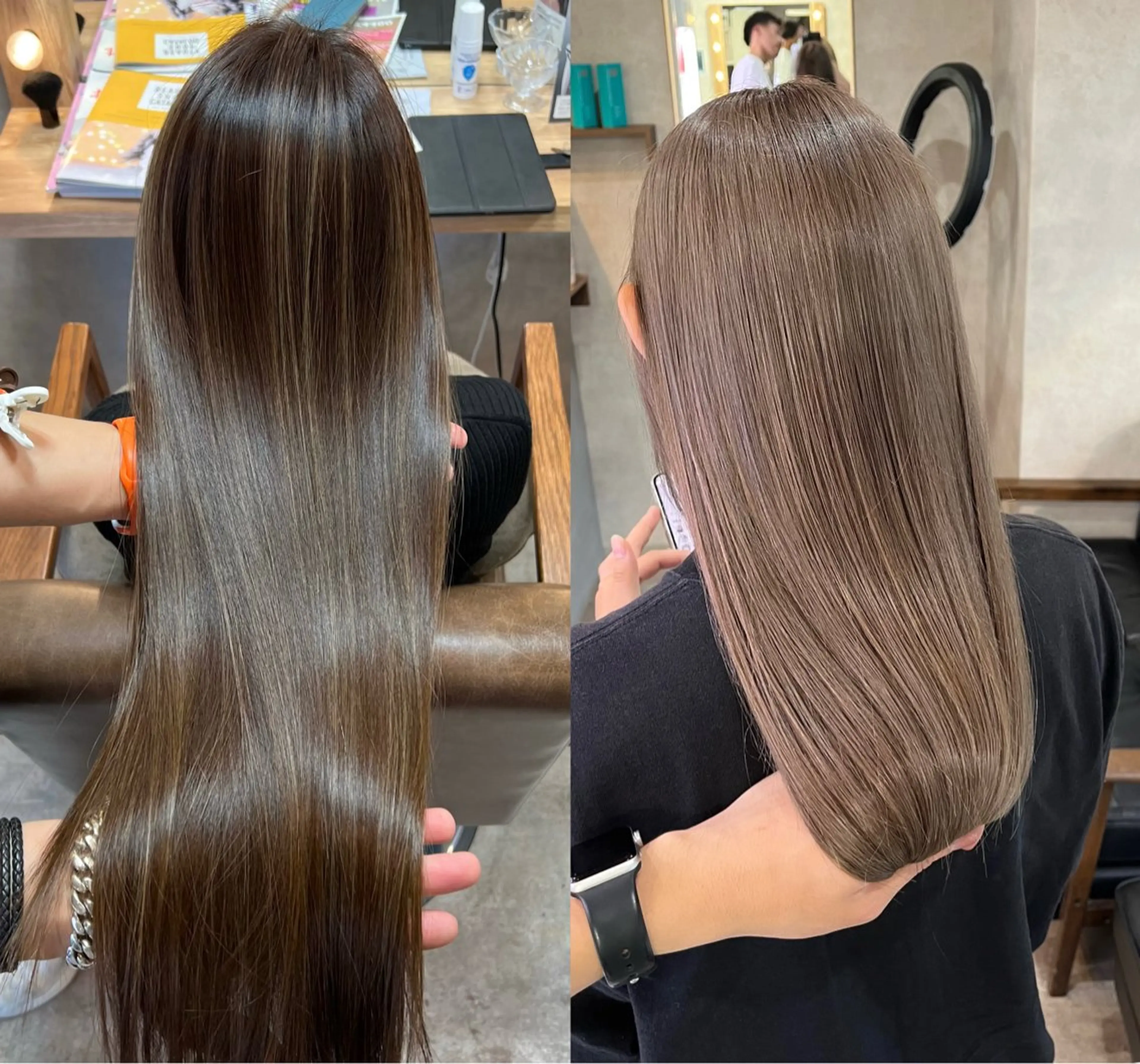 ロング RIENS xrea一樹のヘアスタイル