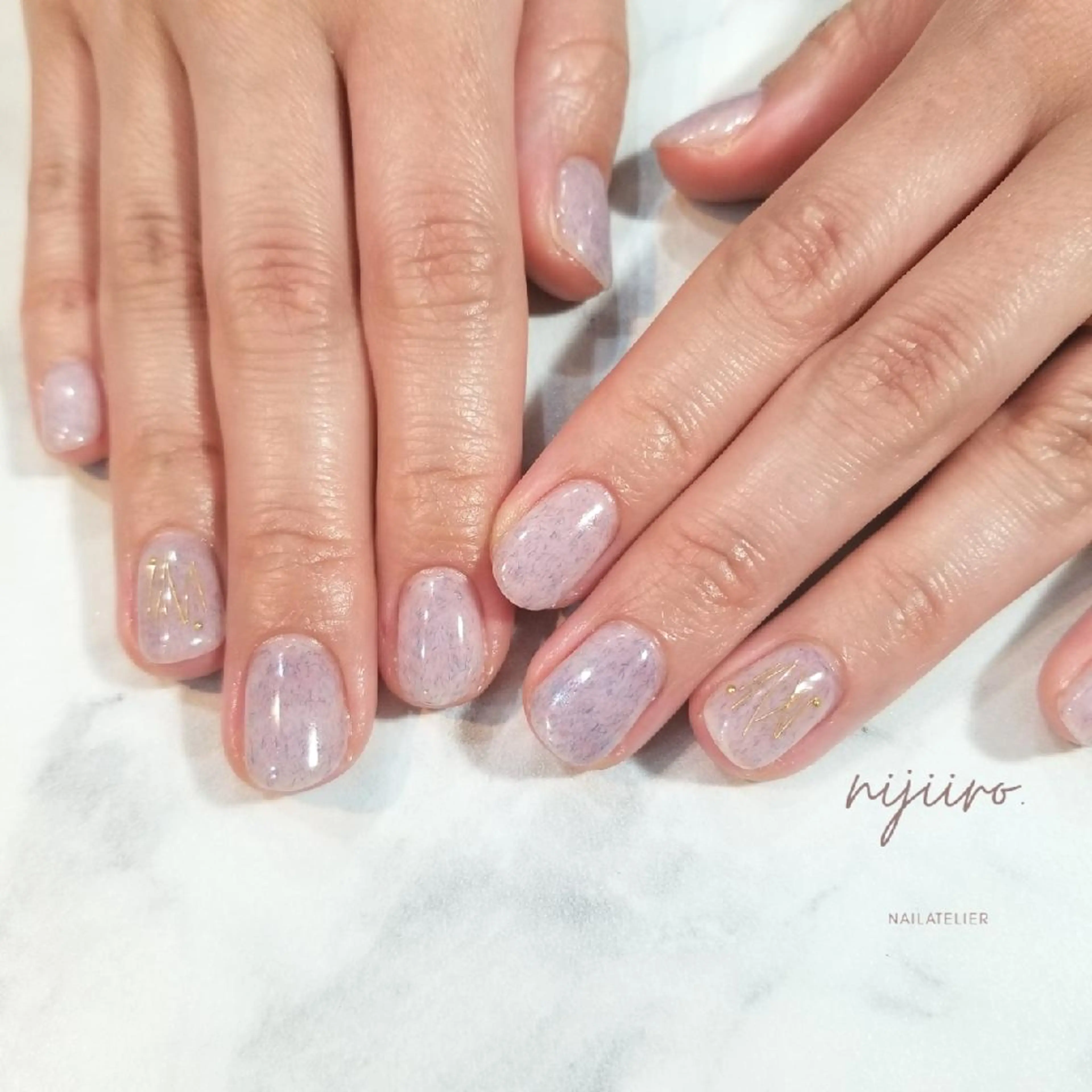 ネイル ハンドネイル nijiiro🌈 サトウのネイルデザイン