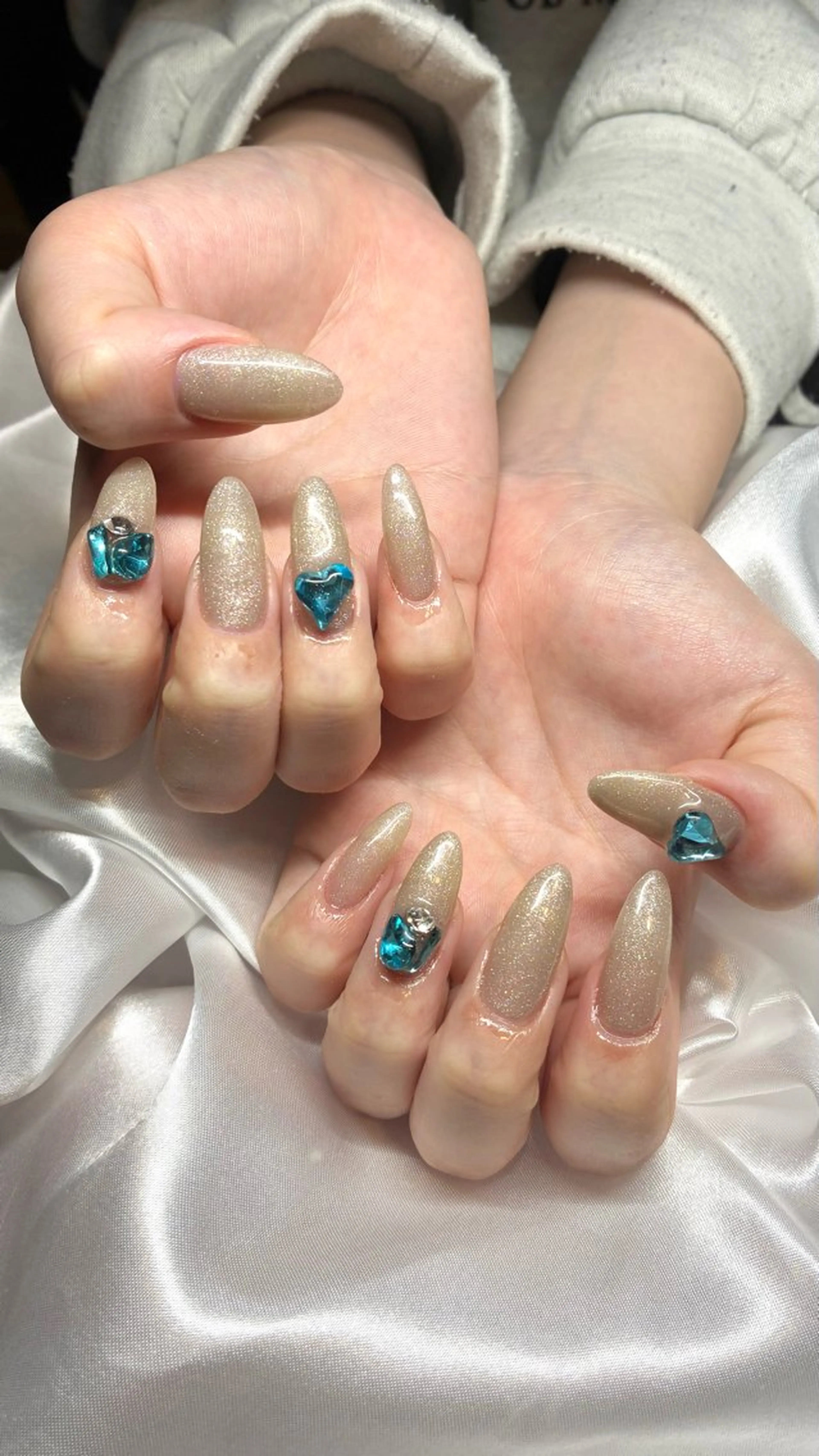 ネイル ハンドネイル Nail ヌシん家 AKANEのネイルデザイン