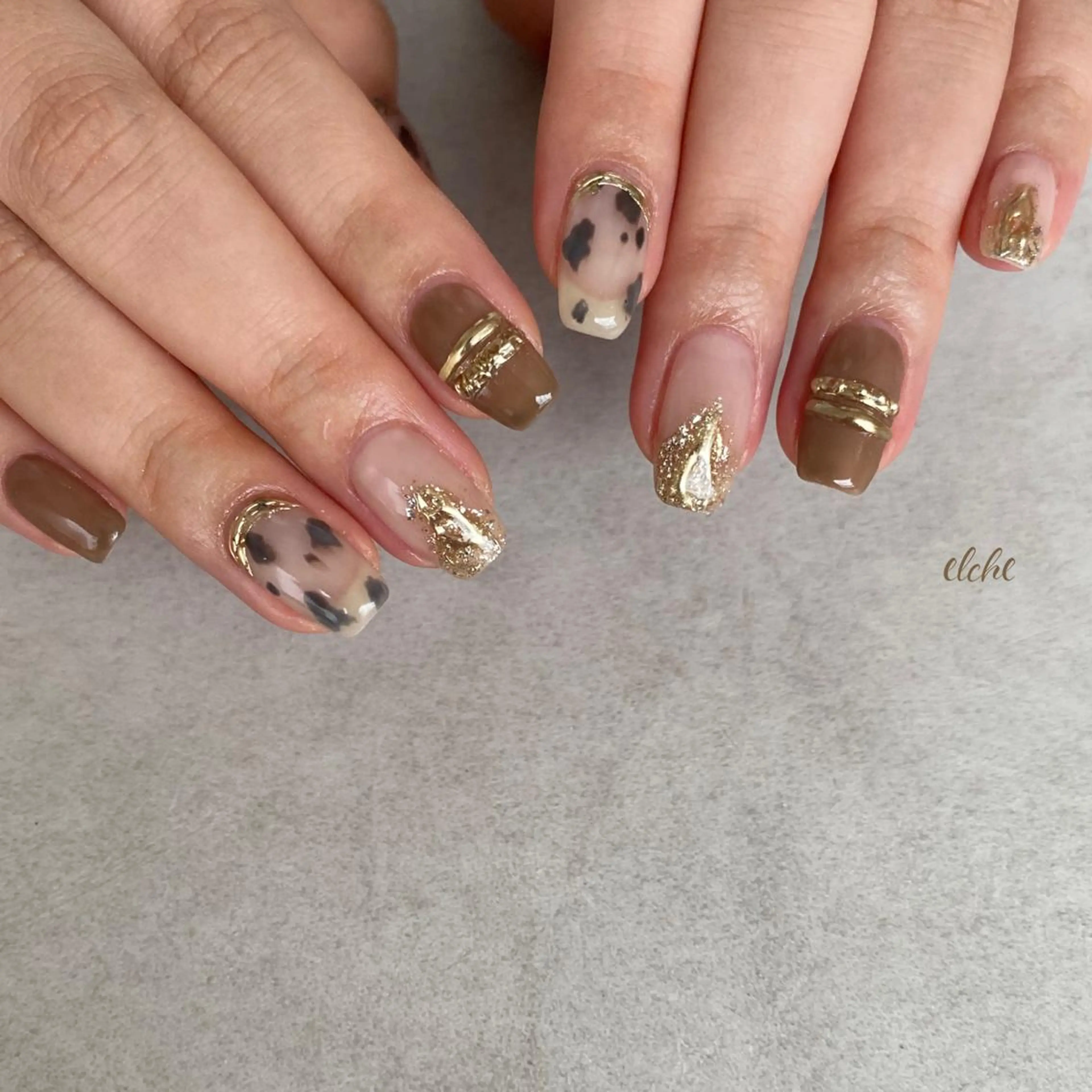 ネイル Rio 𓍼のネイルデザイン