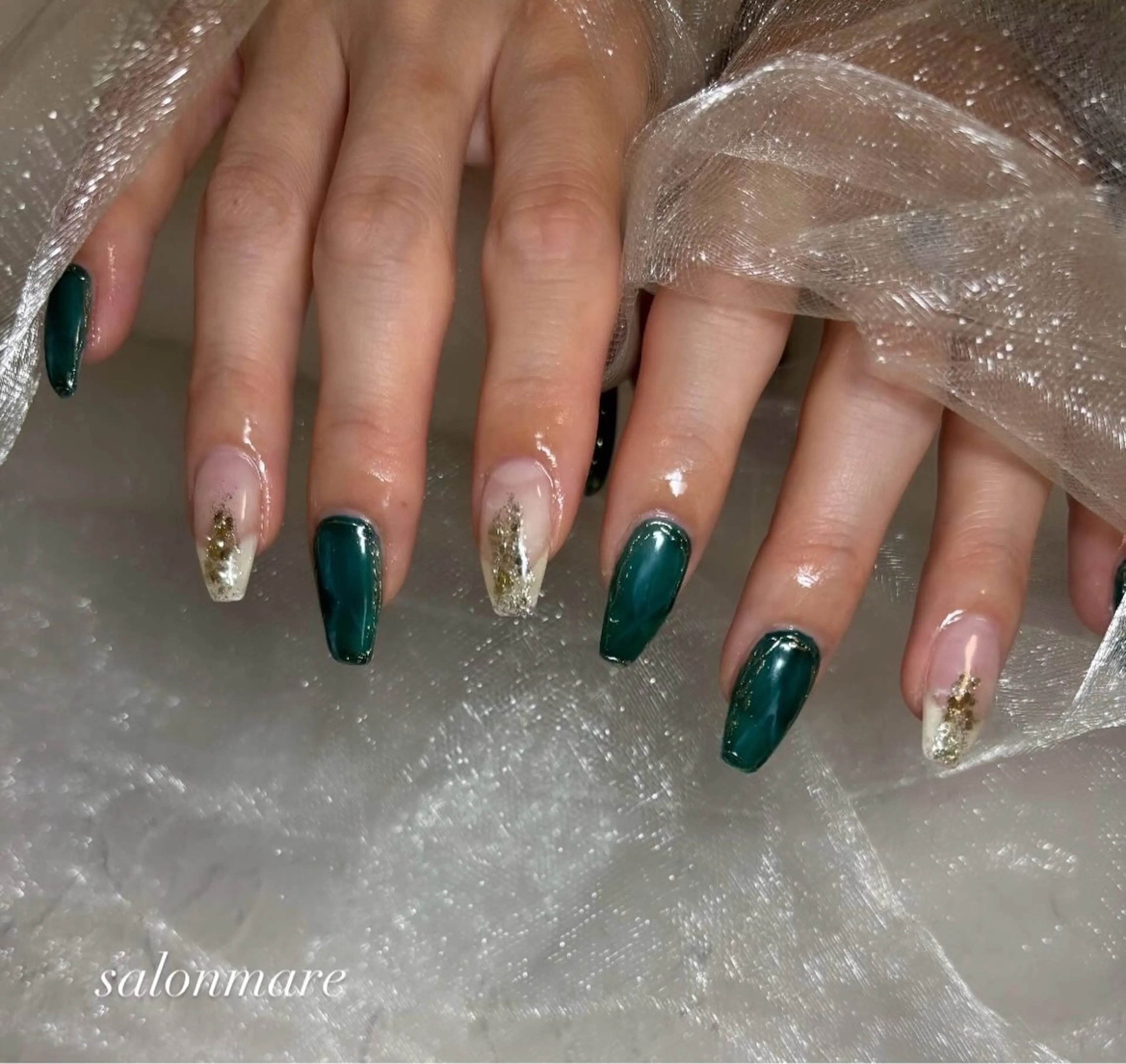 ネイル ハンドネイル SALON MAREのネイルデザイン