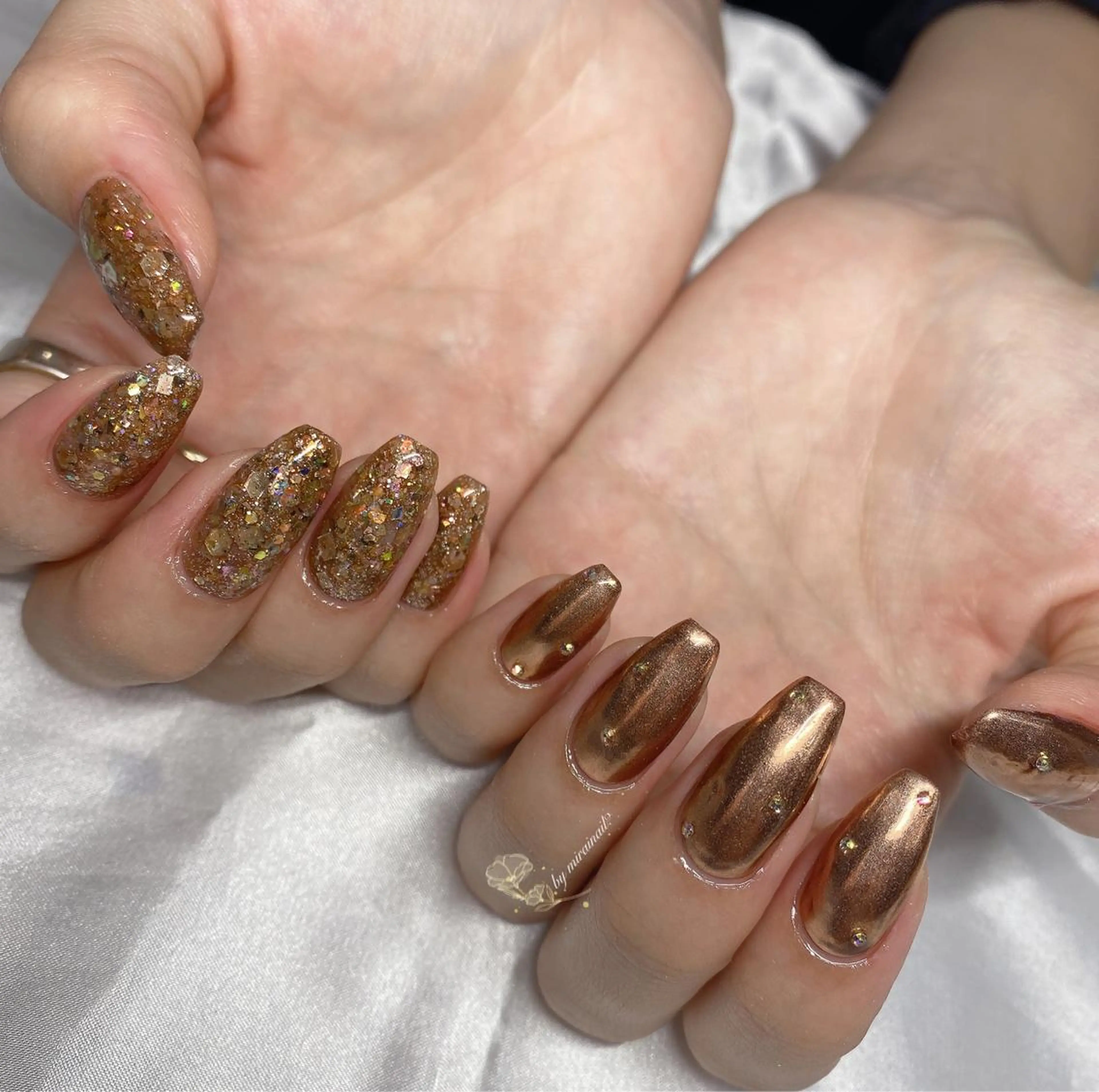 ネイル ネイルサロン 9Carats神田のネイルデザイン