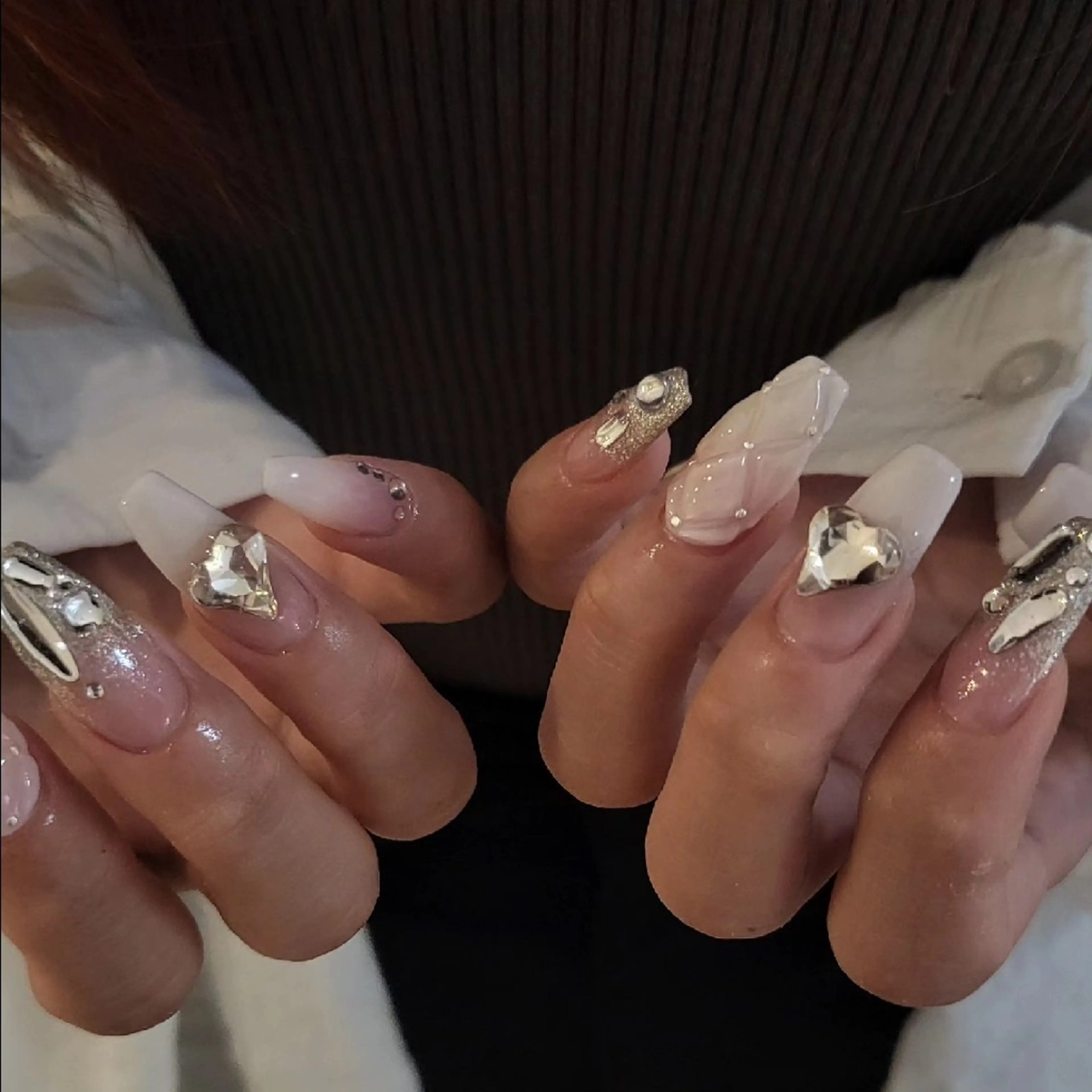 ネイル ハンドネイル フットネイル ハンドケア ChouChou  NAILSALONのネイルデザイン