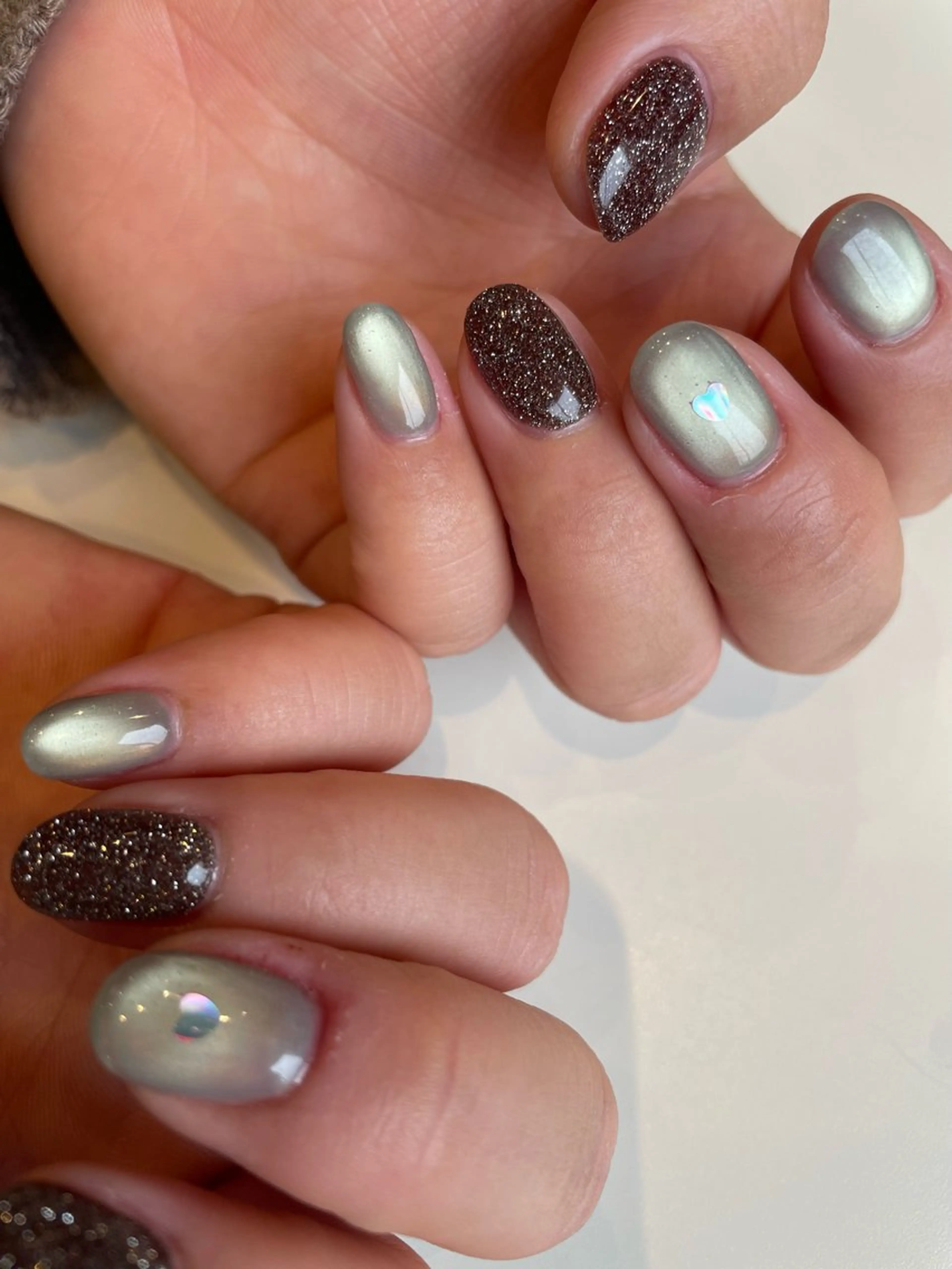 ネイル ハンドネイル nail salon 3🌞越谷のネイルデザイン