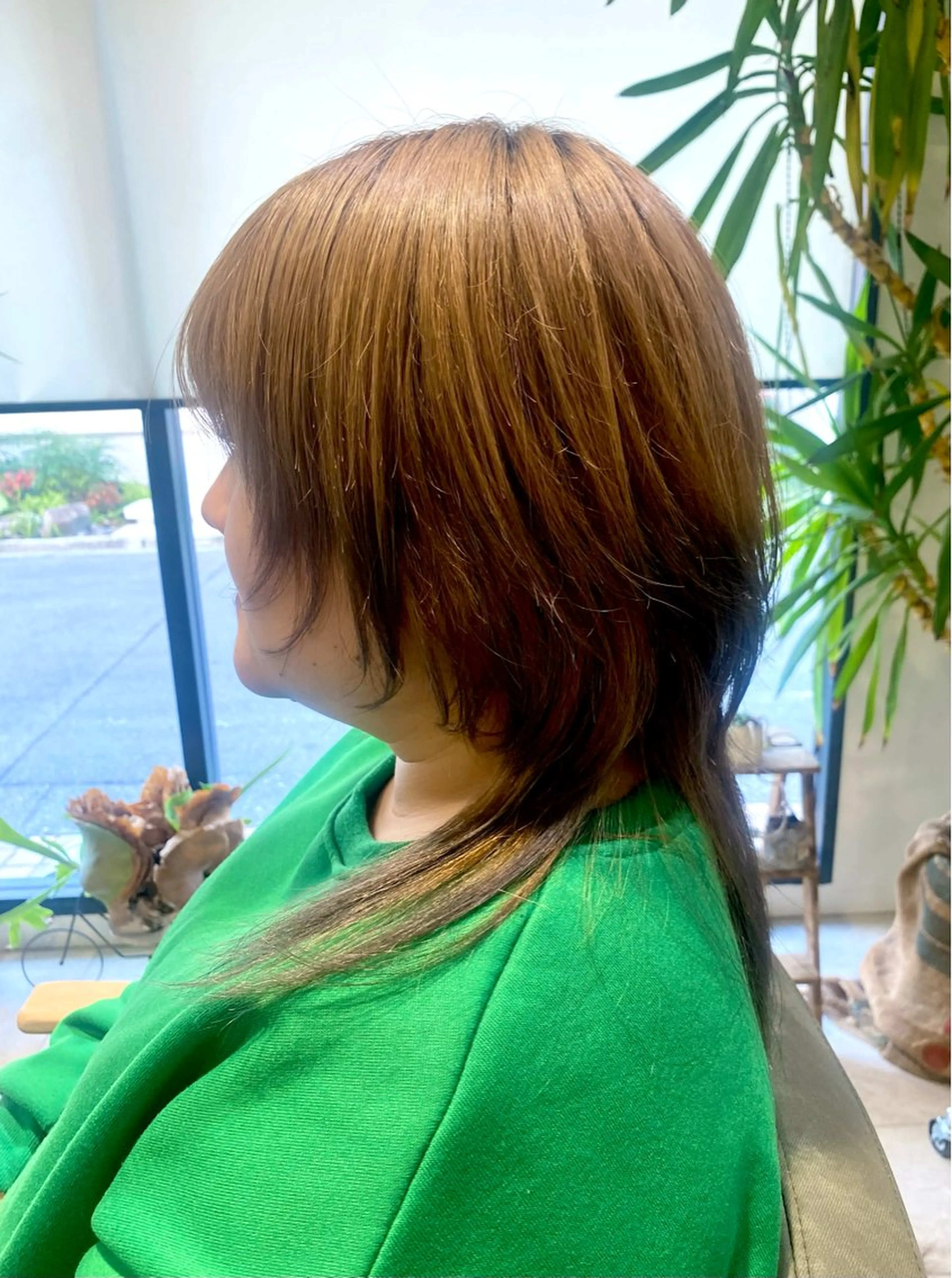 ロング LiC えりのヘアスタイル