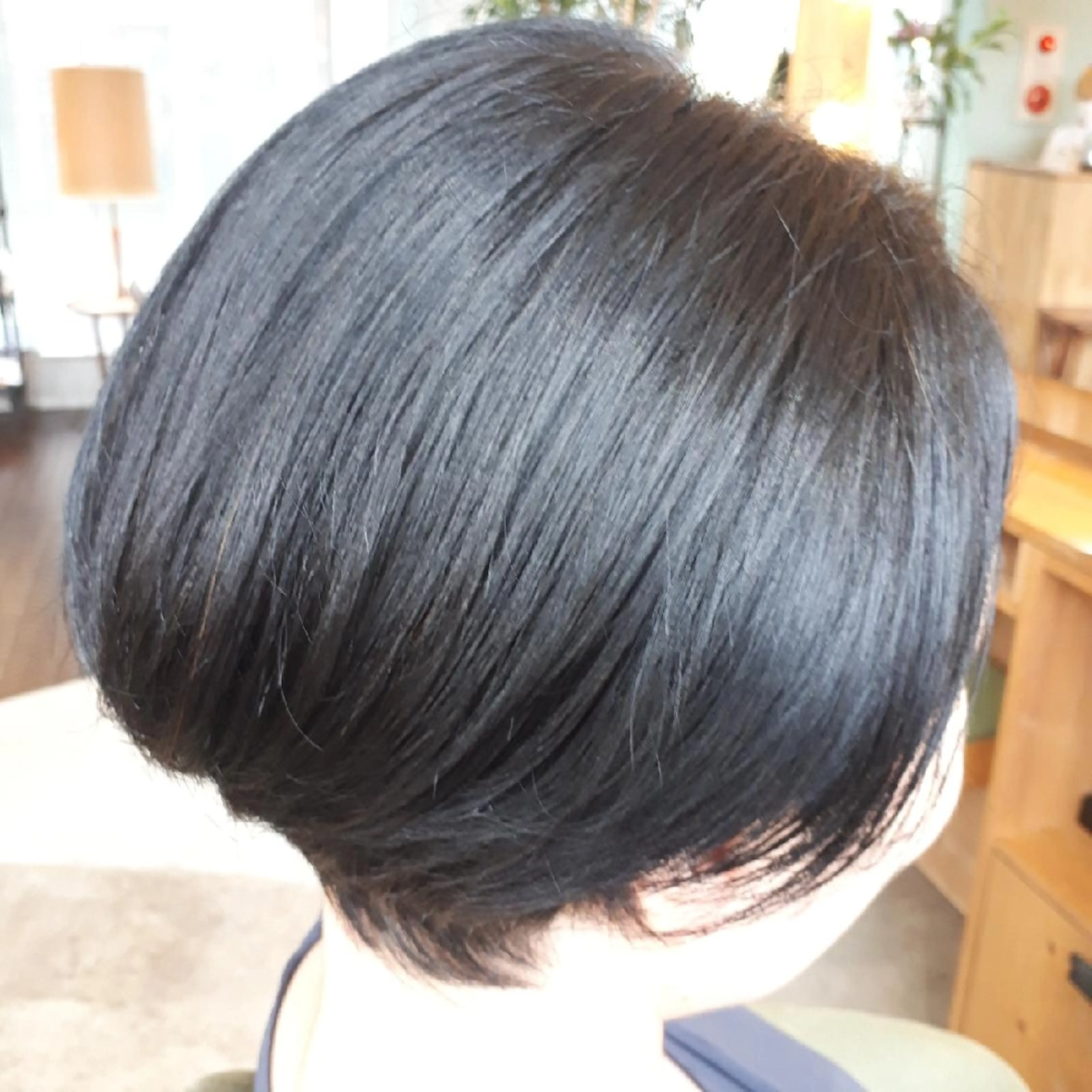 ショート 高橋 万美のヘアスタイル