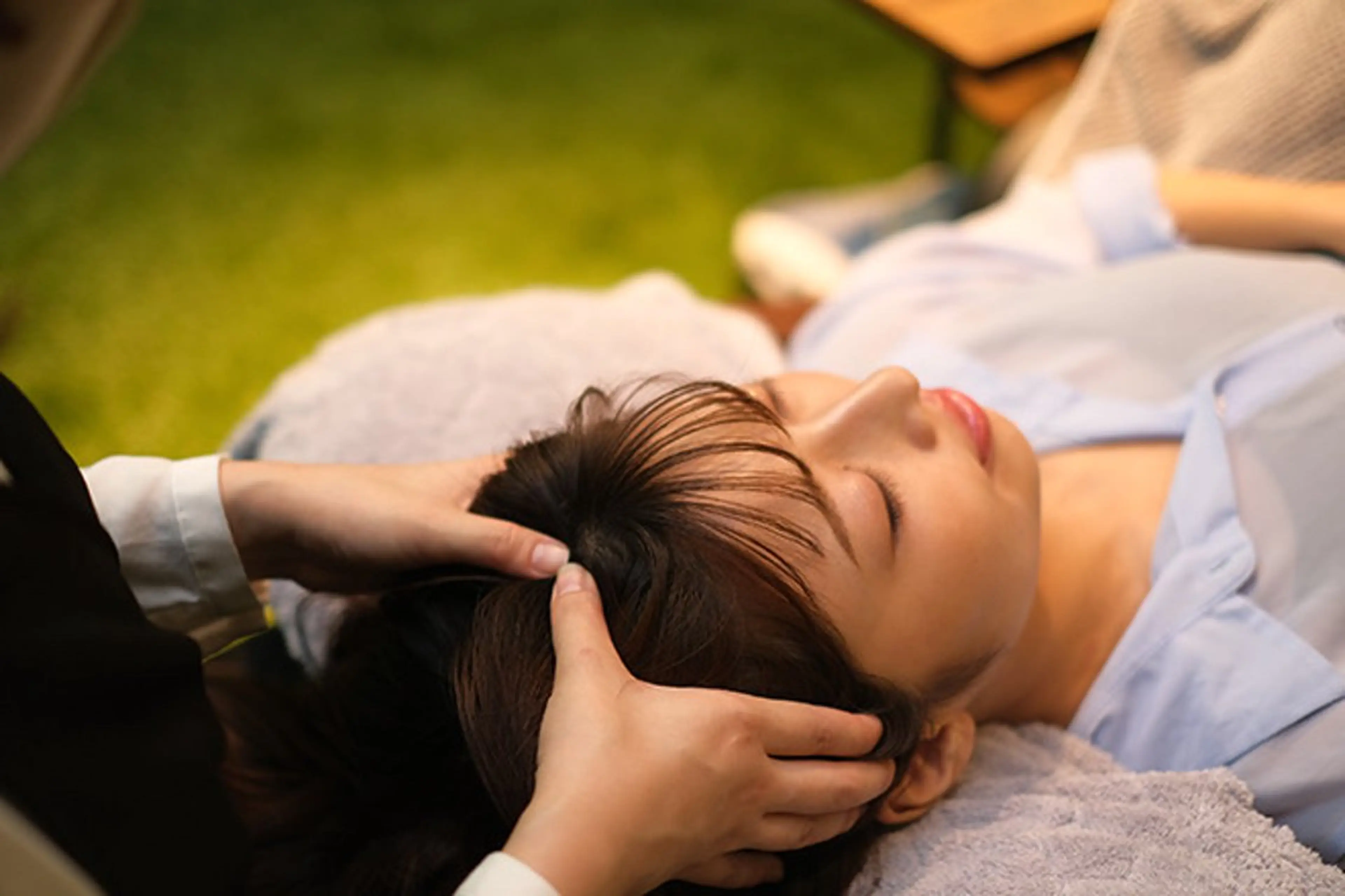 ドライヘッドスパ専門 Hirotaのヘアスタイル