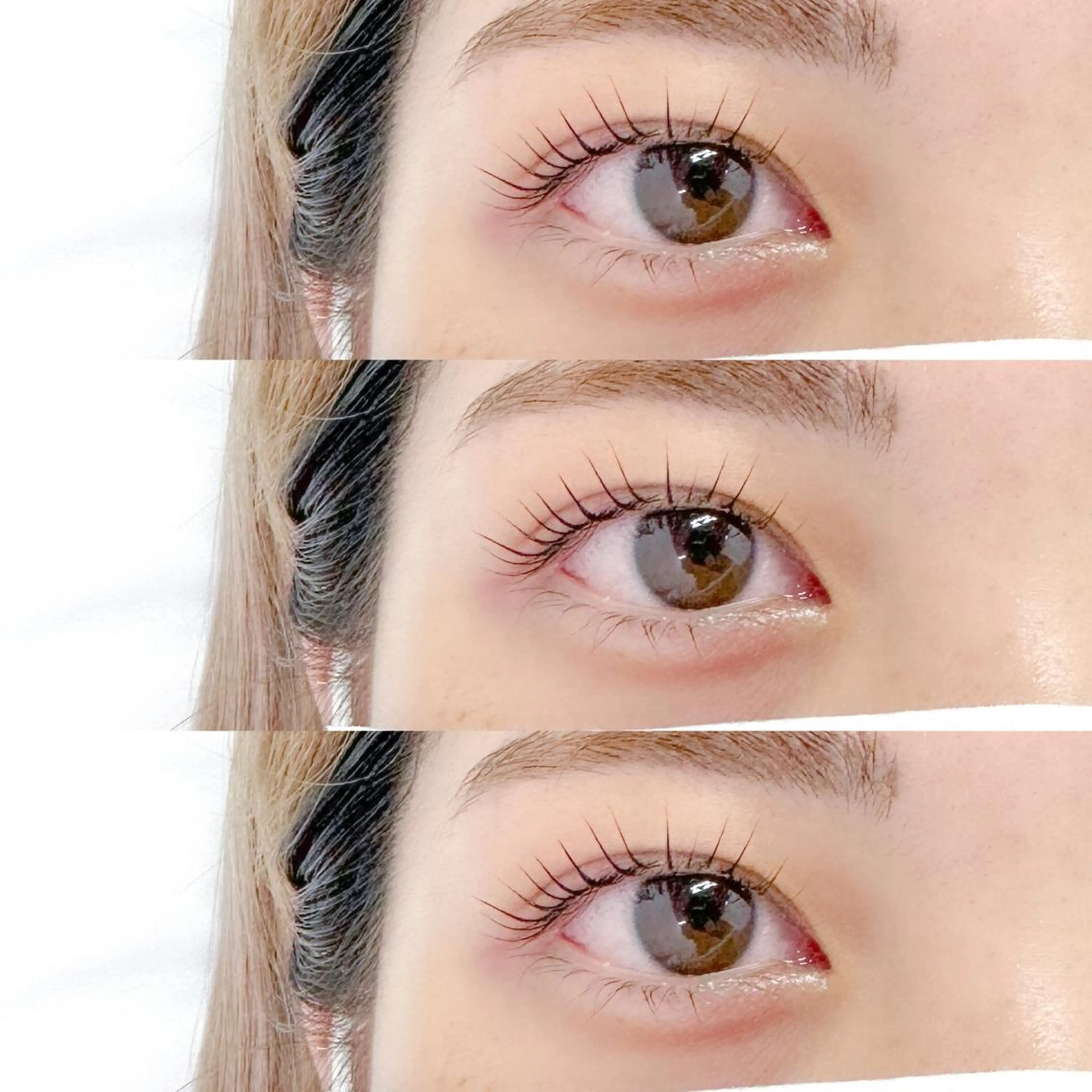 マツエク・マツパ パリジェンヌラッシュリフト une 石橋阪大前・ 箕面・池田・蛍池のマツエク・マツパデザイン