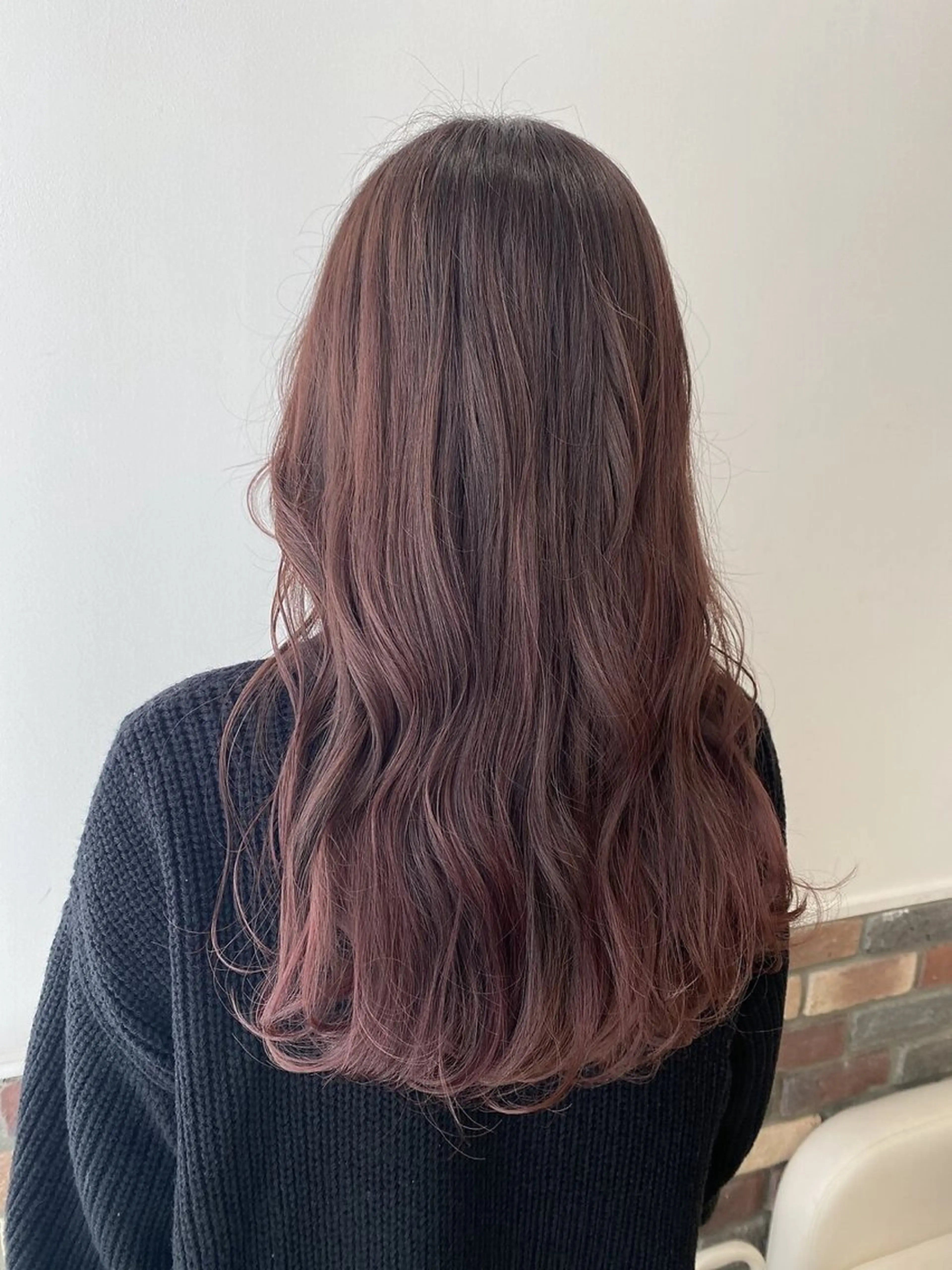 カラー カット ヘアカラー ボブ🍊暖色カラー 浅草【Bob美容師】のヘアスタイル