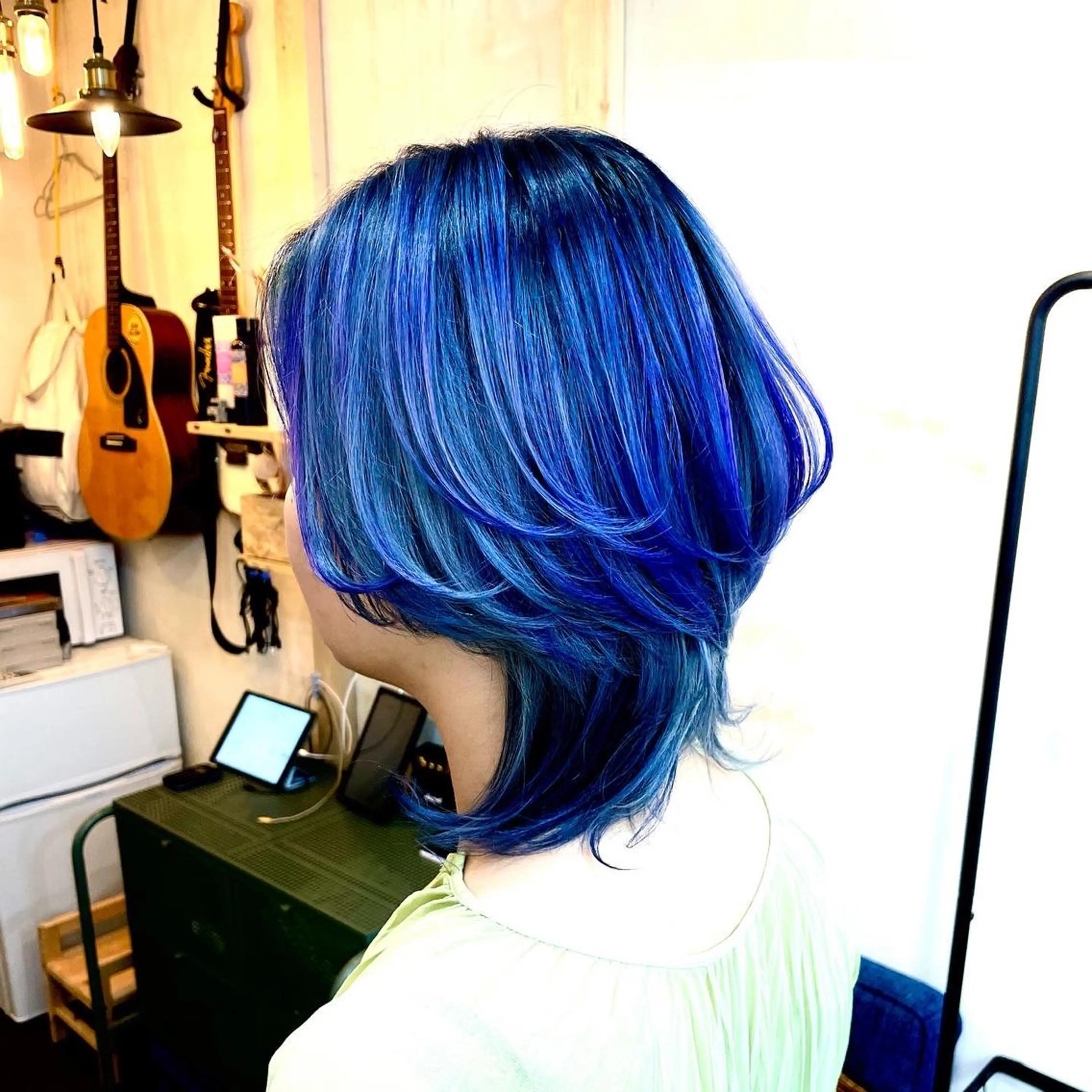 ショート カラー バレイヤージュ ダブルカラー グラデーションカラー ハイライトカラー ハイライト ヘアカラー 水素トリートメント／ 髪質改善/ナカノメのヘアスタイル