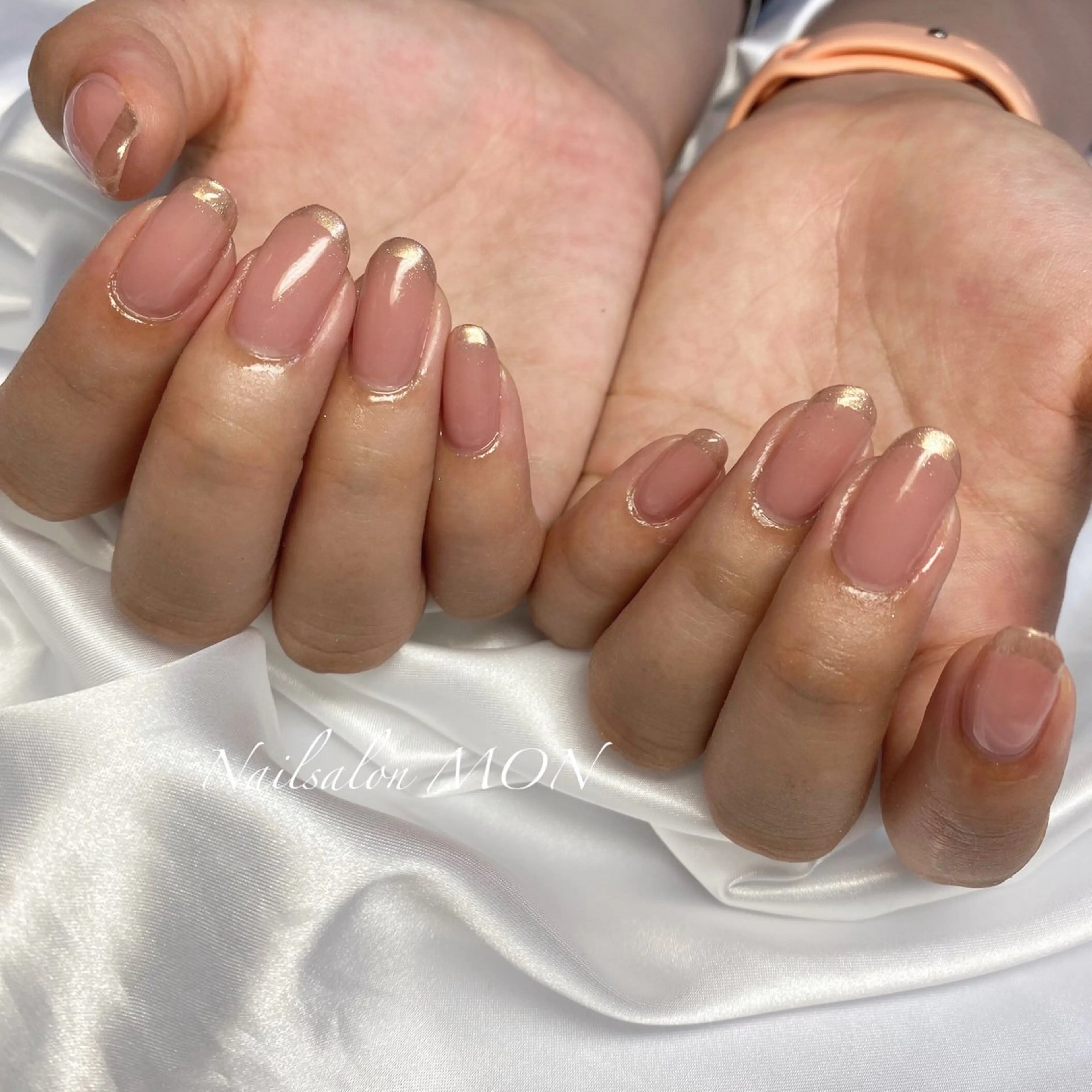 ネイル ジェルネイル パラジェル Nailsalon MONのネイルデザイン