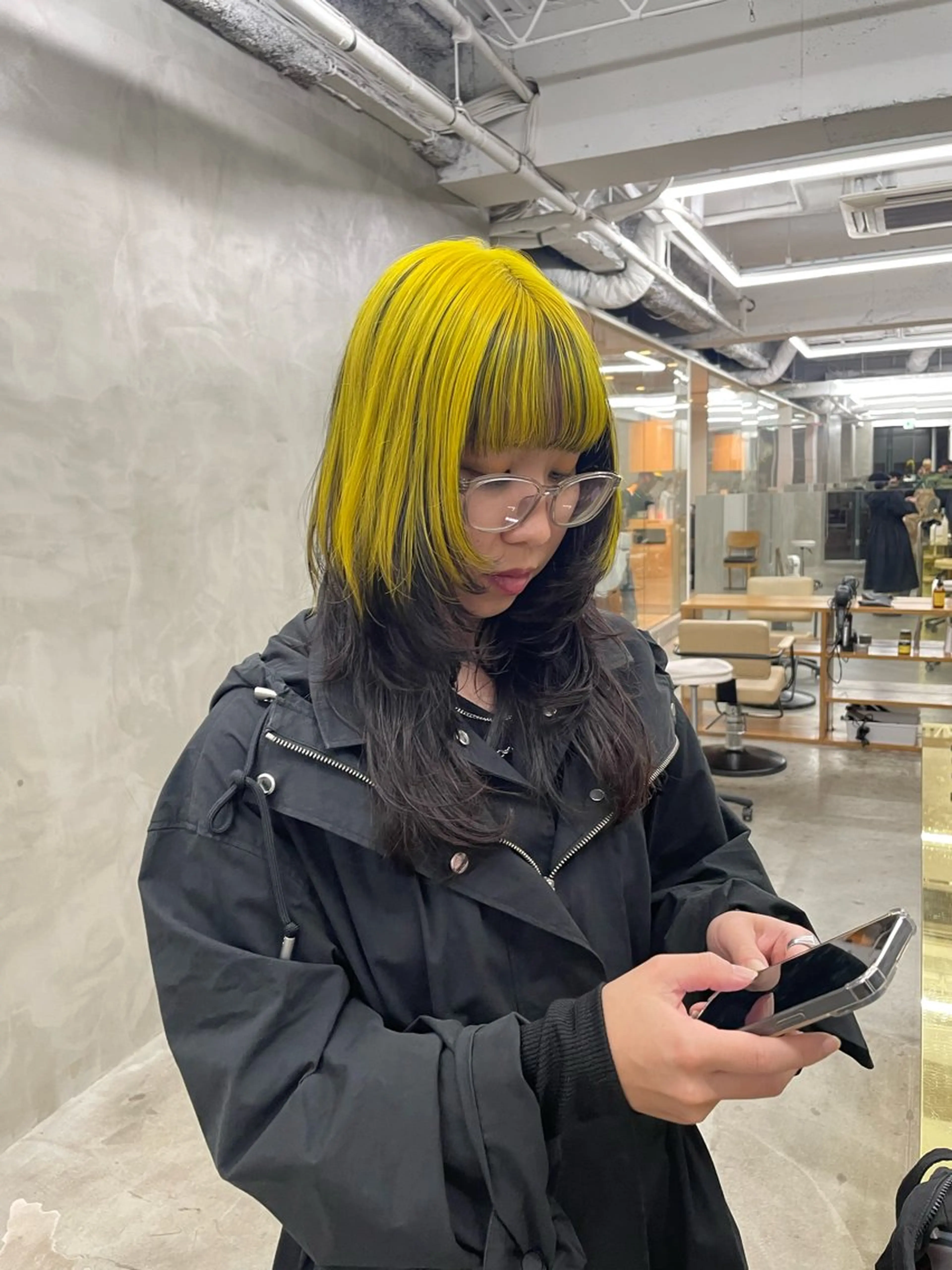 カラー ハイトーン/レイヤー 🌸さくらのヘアスタイル