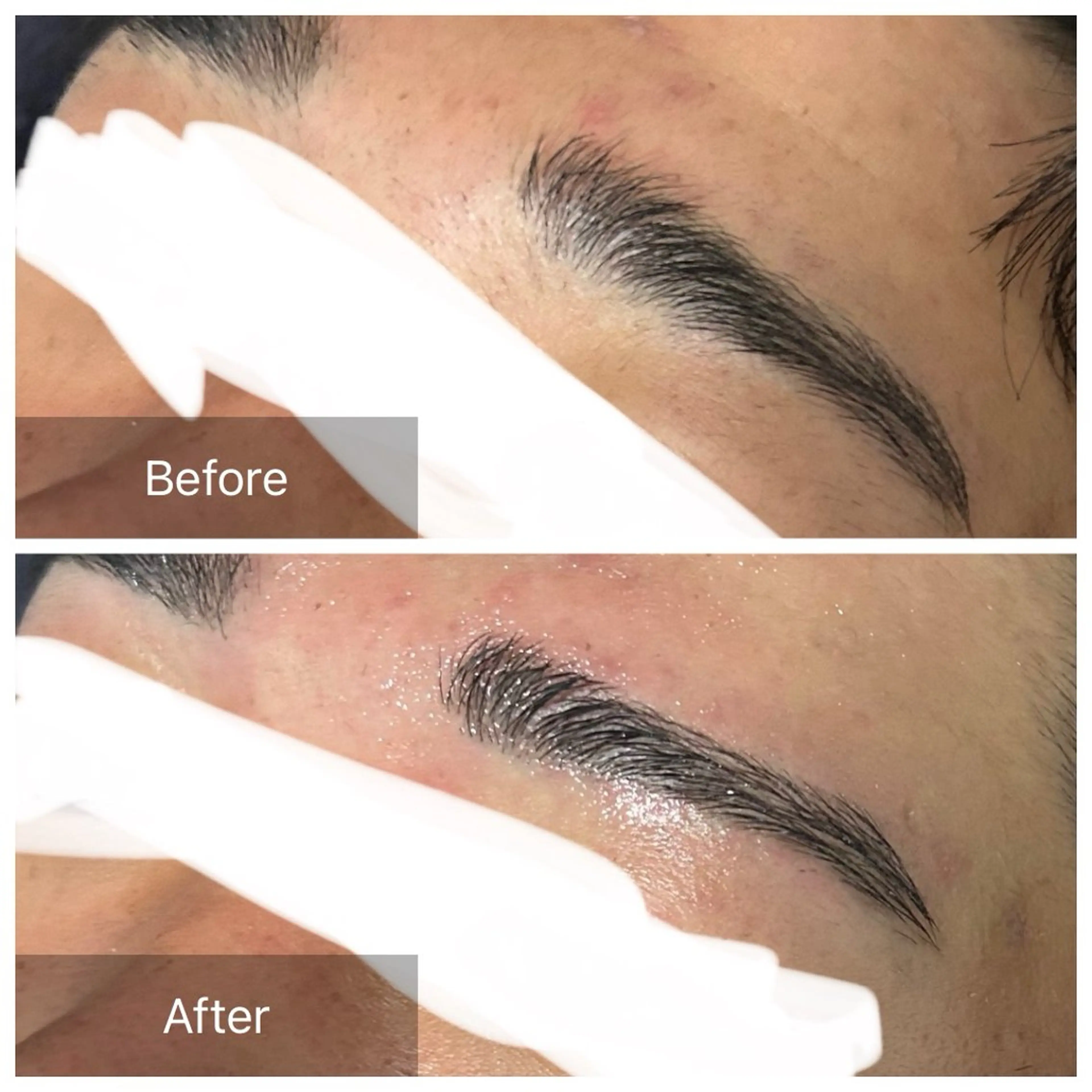 メンズ アイブロウ 学生（メンズ向け） ワックス脱毛 エマニエル USAのエステ・リラクイメージ