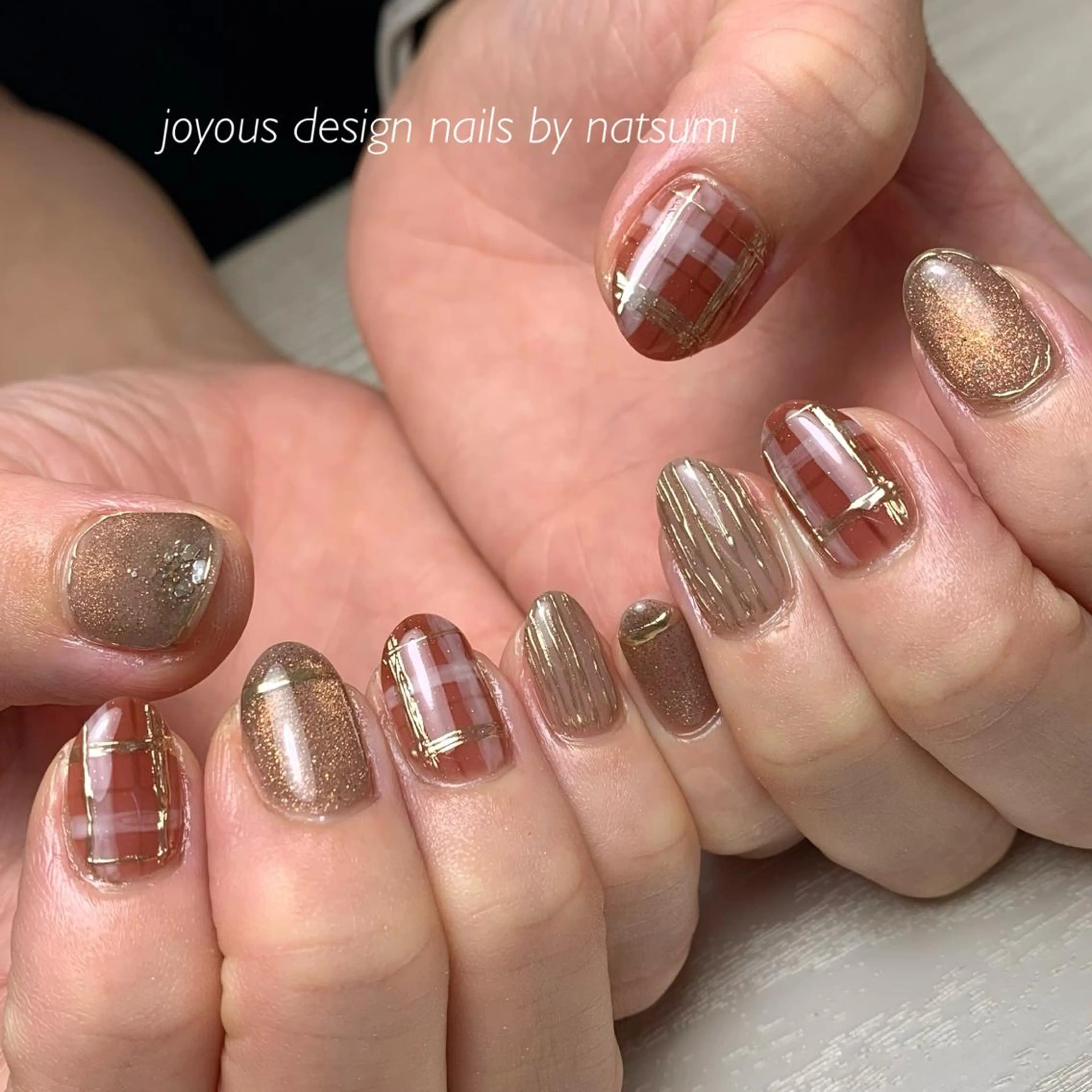 ネイル ハンドネイル jdn natsumiのネイルデザイン