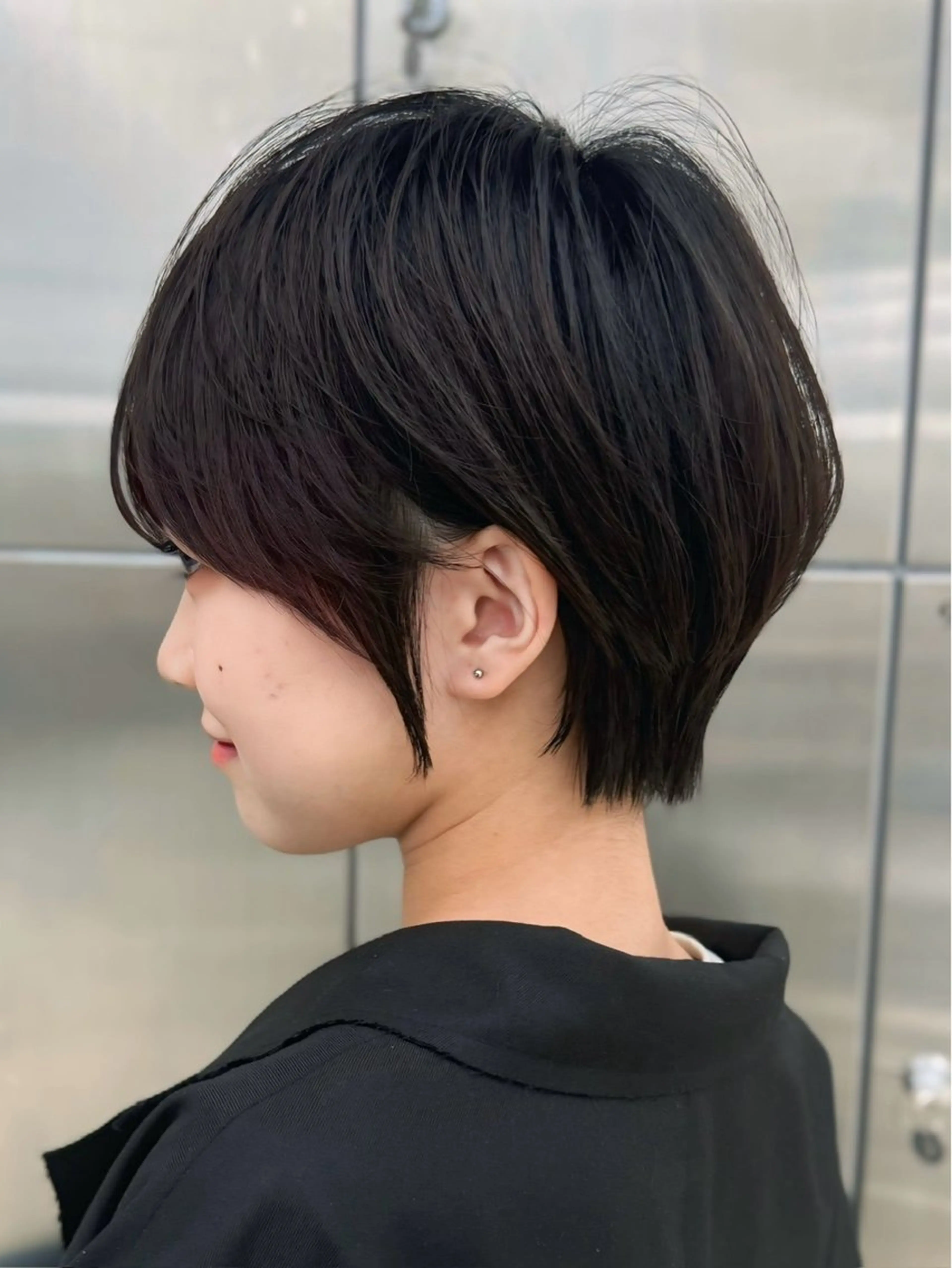 ショート ショートヘア トリートメント レイヤー・ボブ特化 /小顔カット/こうたのヘアスタイル