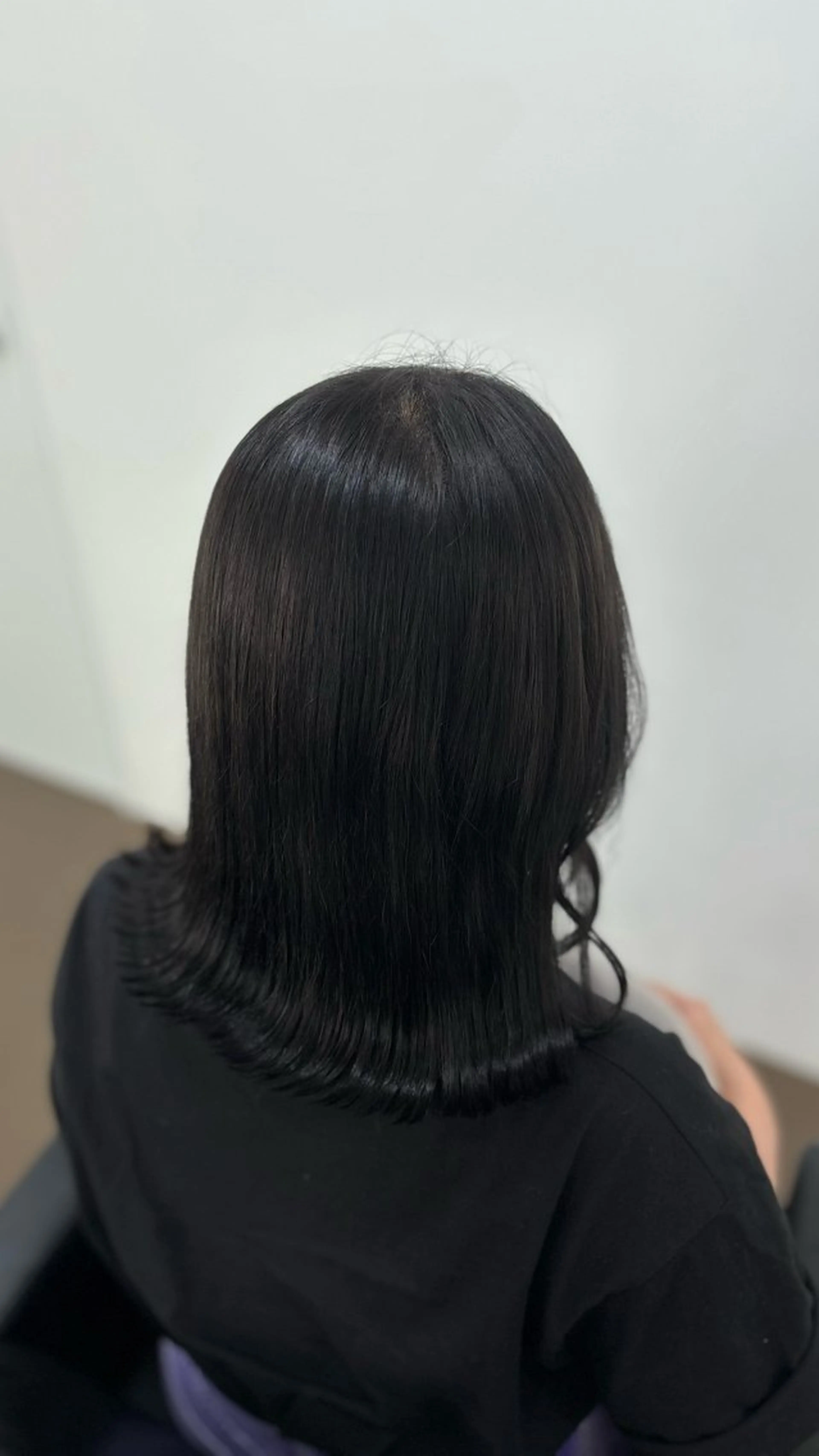 ミディアム ヘアカラー トリートメント 【ioe 岡本】 🎀NOKO🎀のヘアスタイル