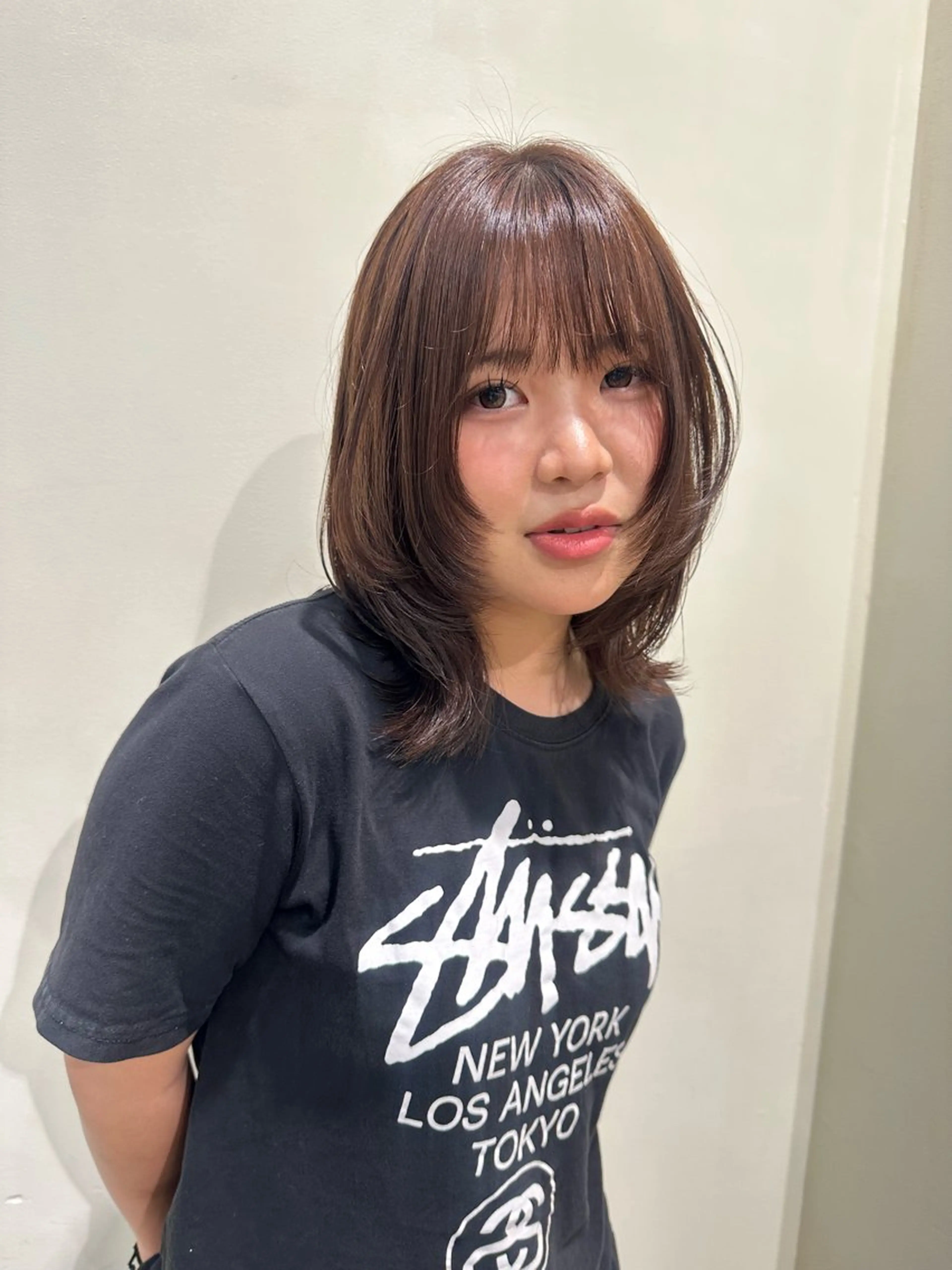 ブリーチなしカラー【ミディアム】の写真