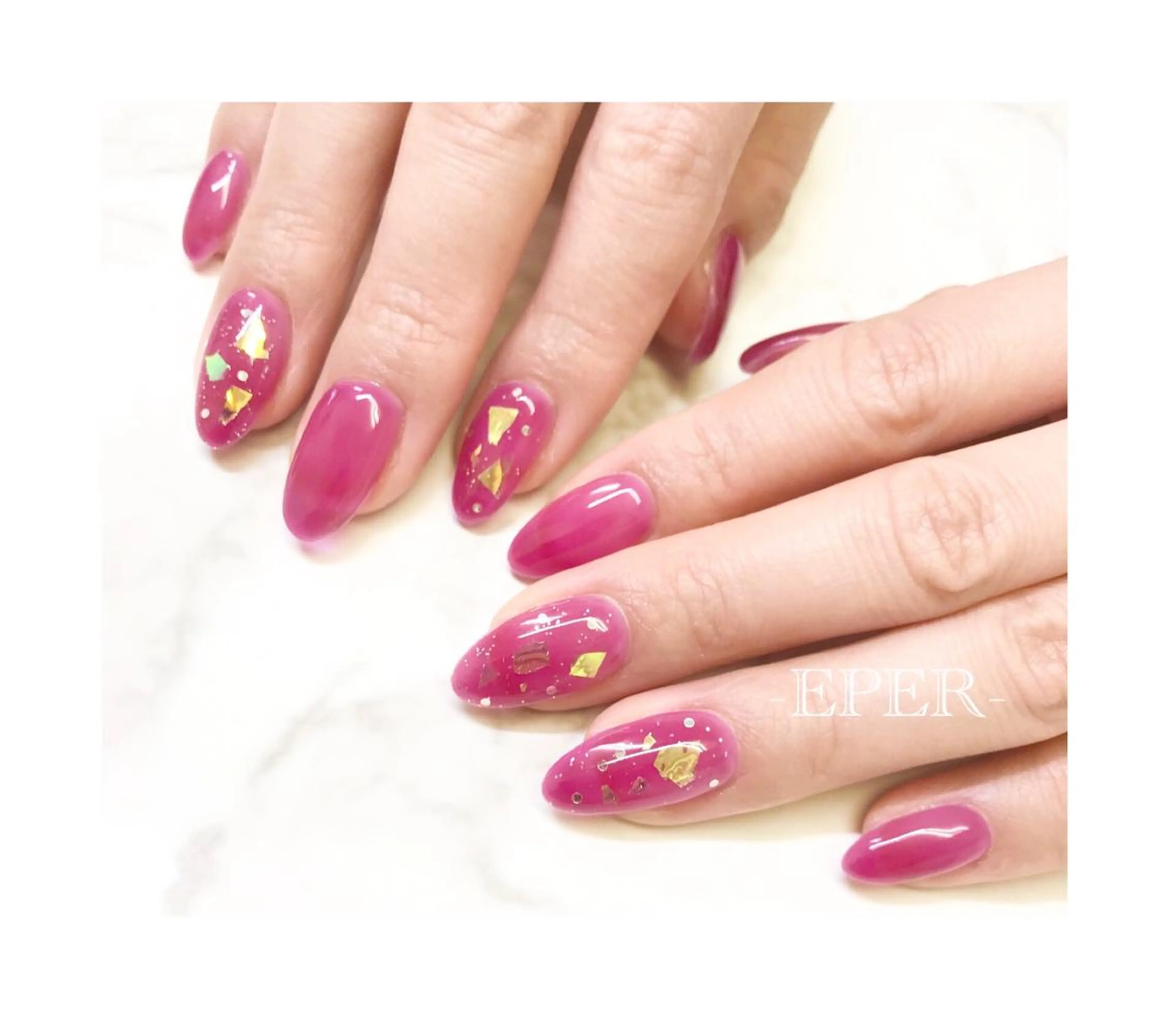 ネイル ネイルサロン -EPER-エペルのネイルデザイン