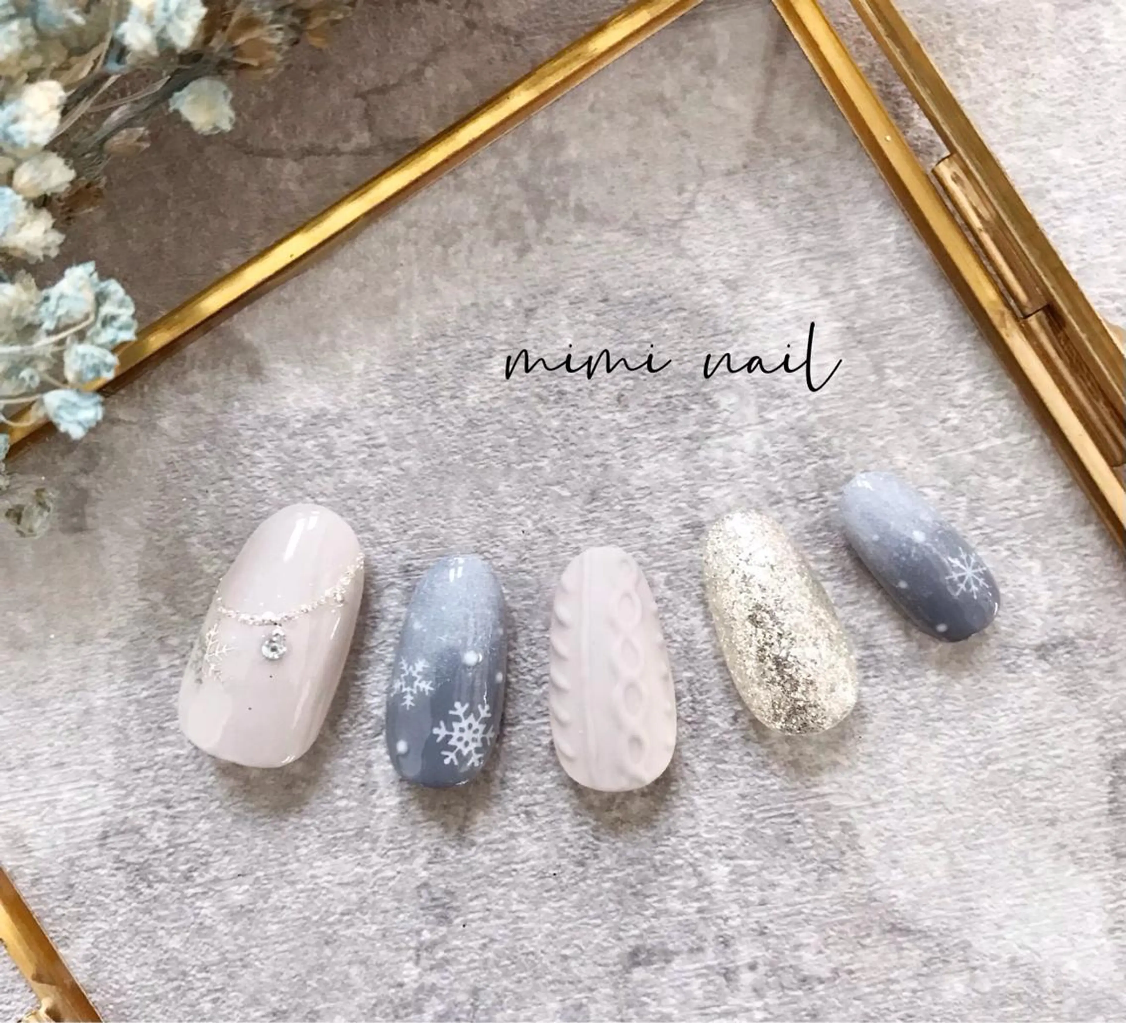 ネイル ハンドネイル mimi nailのネイルデザイン