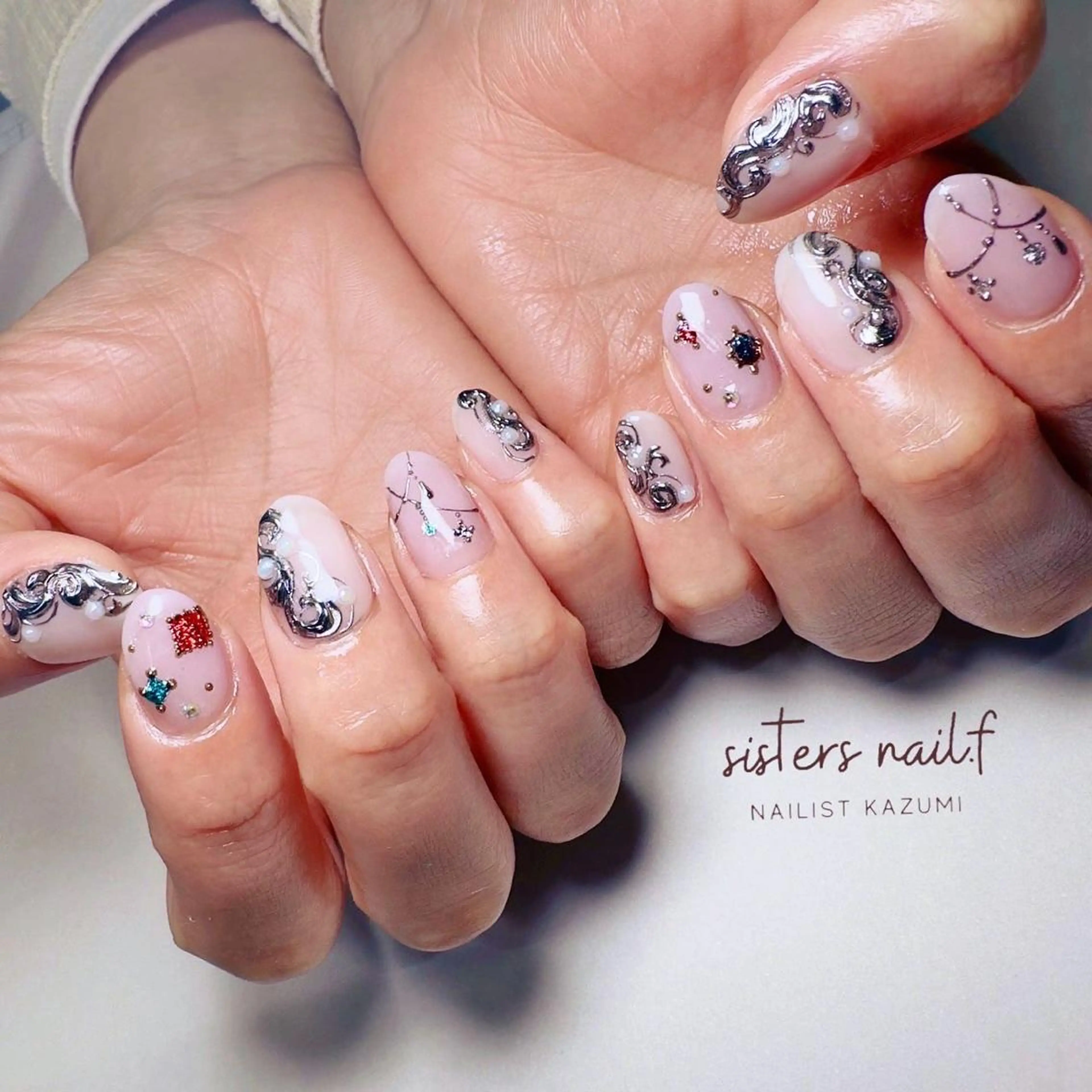 ネイル sisters nail.fのネイルデザイン