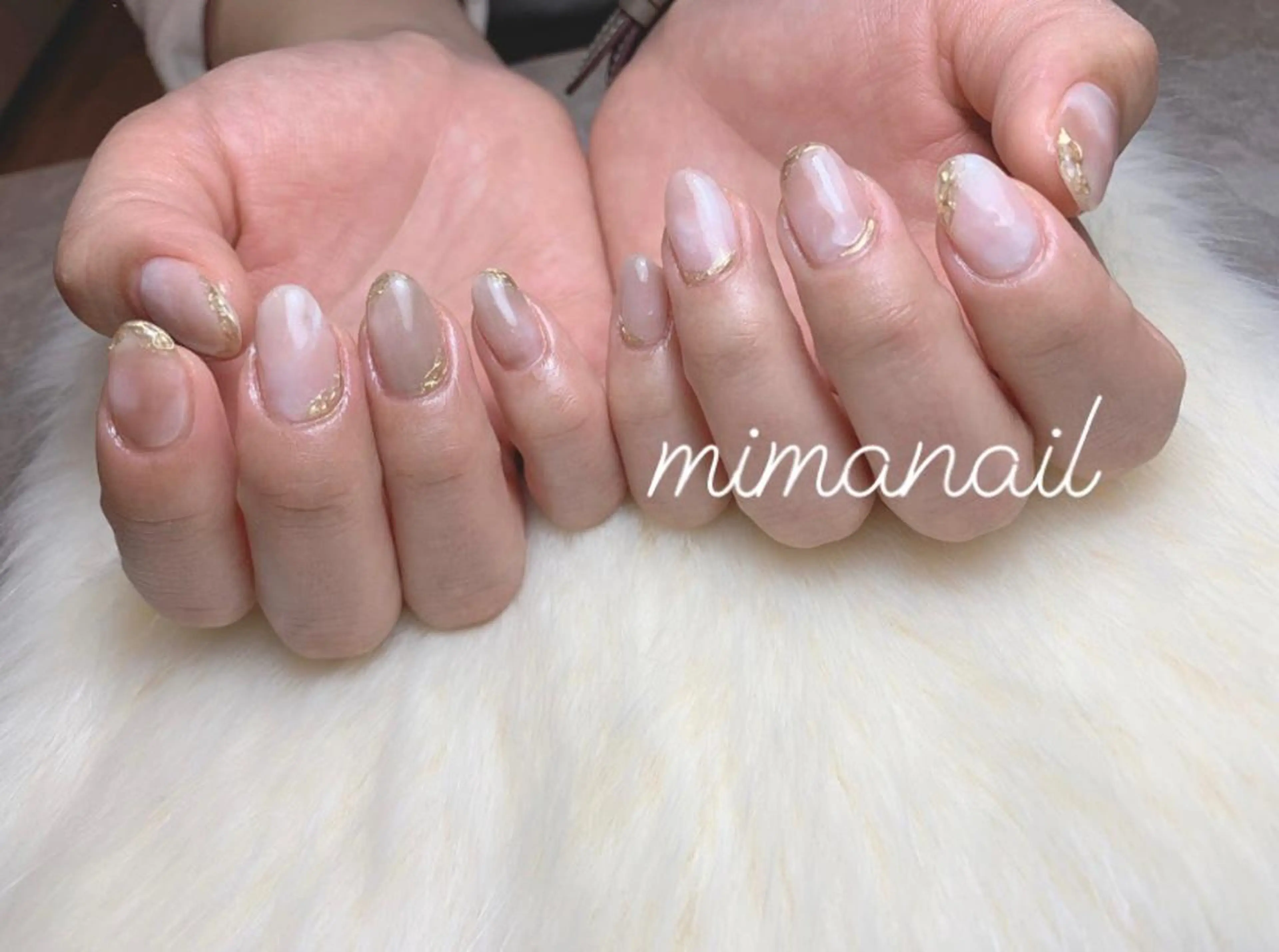 ネイル ハンドネイル mima nailのネイルデザイン