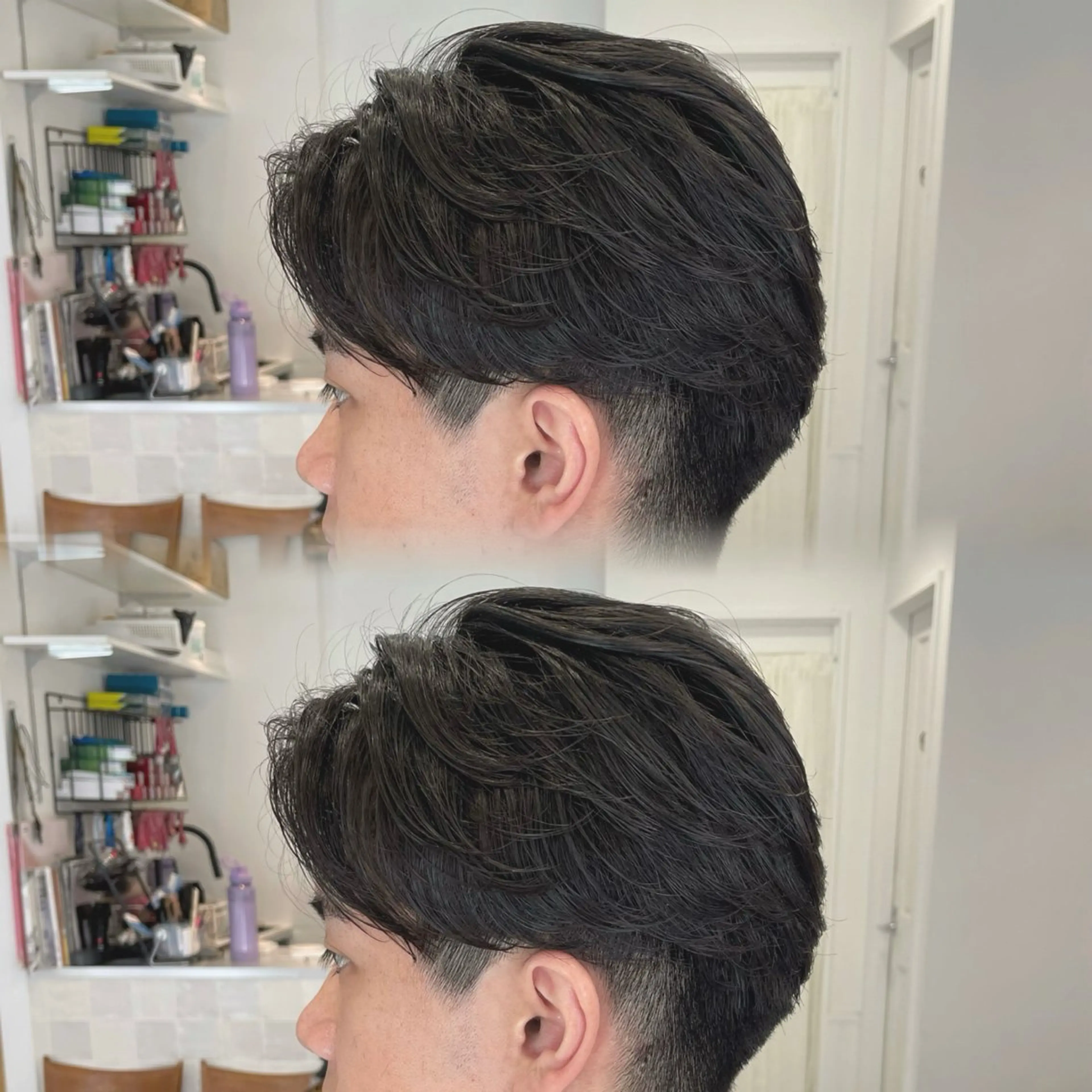 パーマ メンズ clan .のヘアスタイル