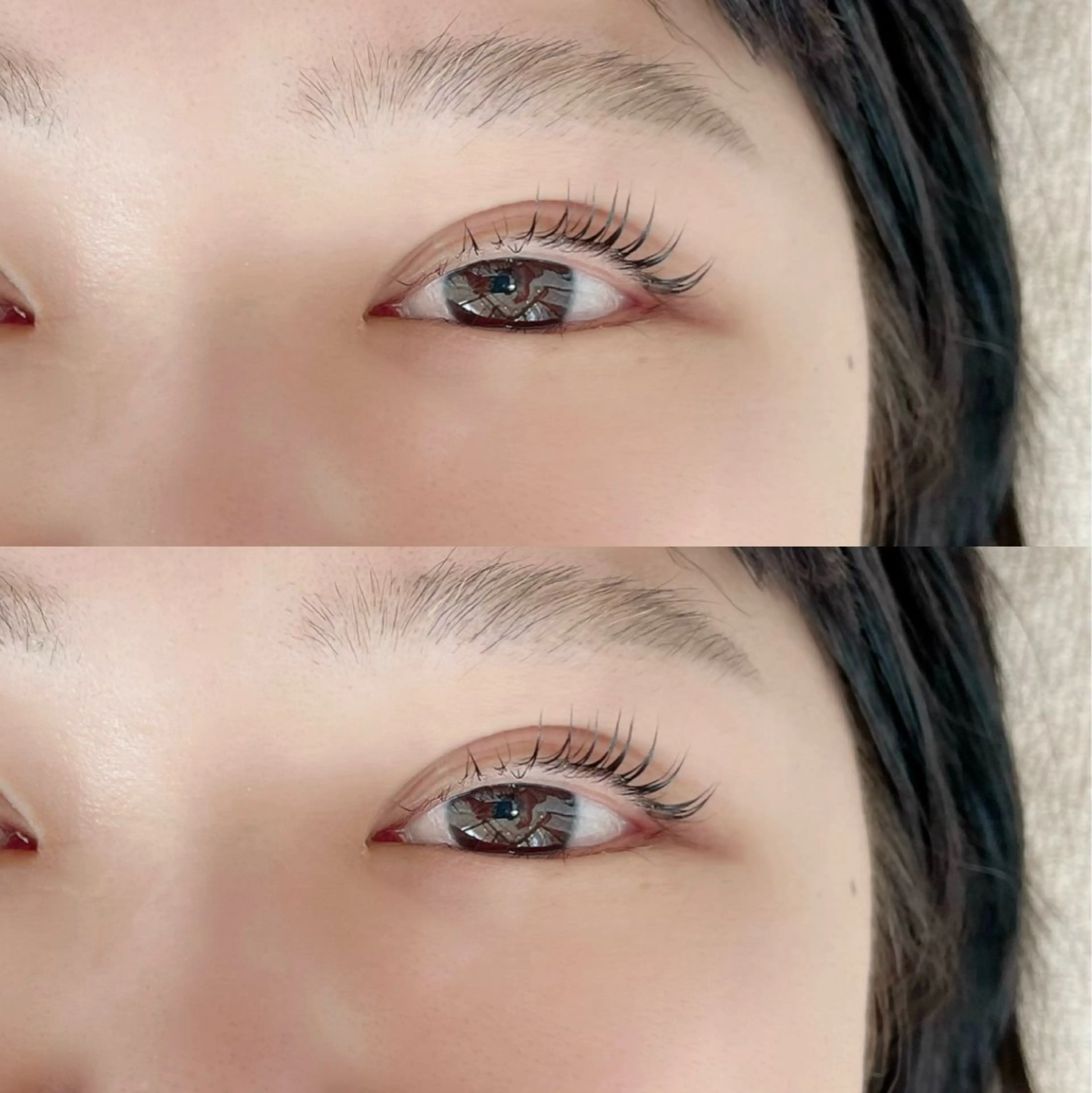 マツエク・マツパ 韓国風マツエク 一重×まつ毛パーマ 豊田 希美のマツエク・マツパデザイン