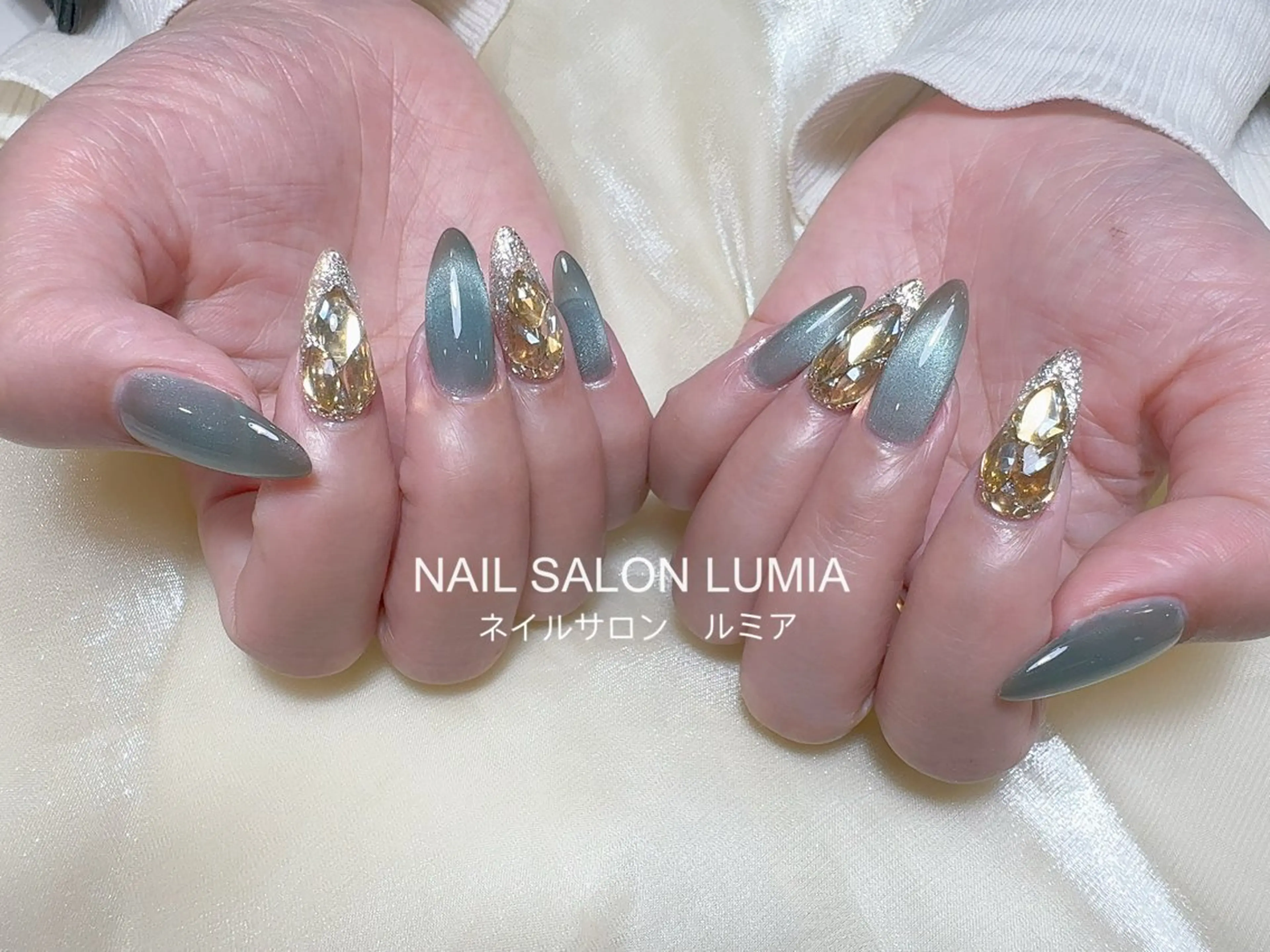 ネイル ネイルサロン ルミア Lumia 店長のネイルデザイン