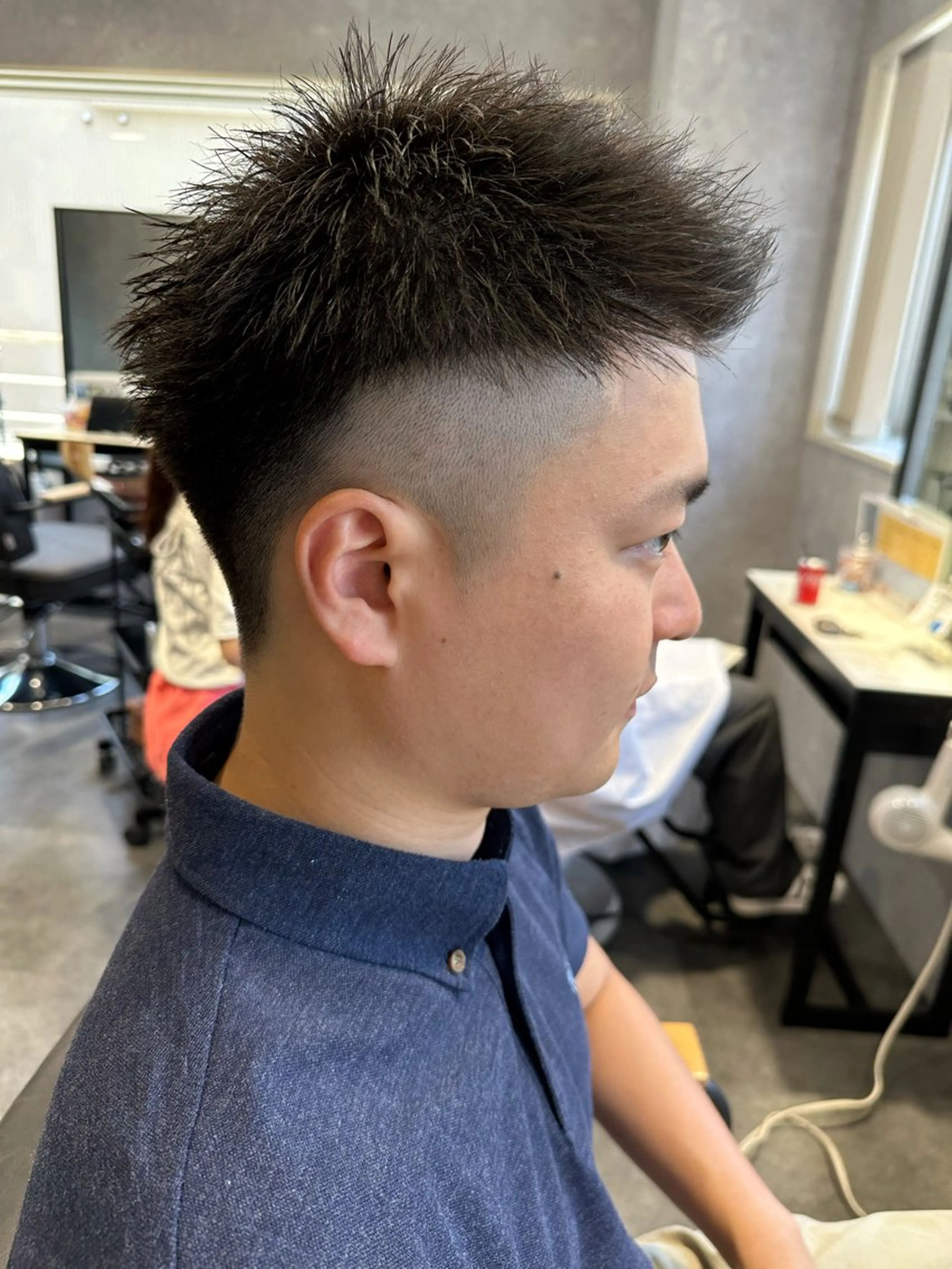 ショート メンズ カット 江田 悠真のヘアスタイル