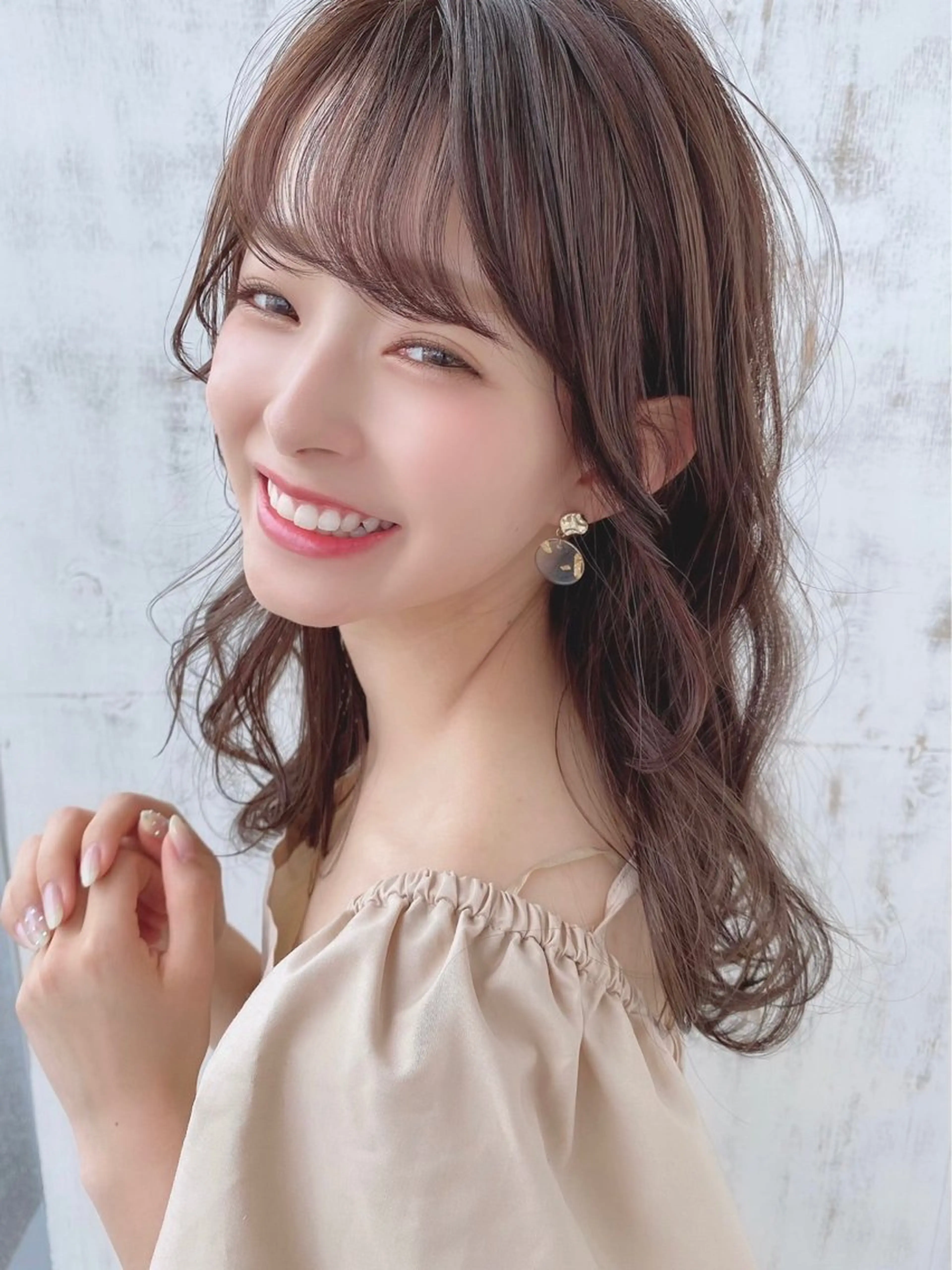 ロング カット ヘアカラー トリートメント オープニング記念✨ 赤松 ナオキのヘアスタイル