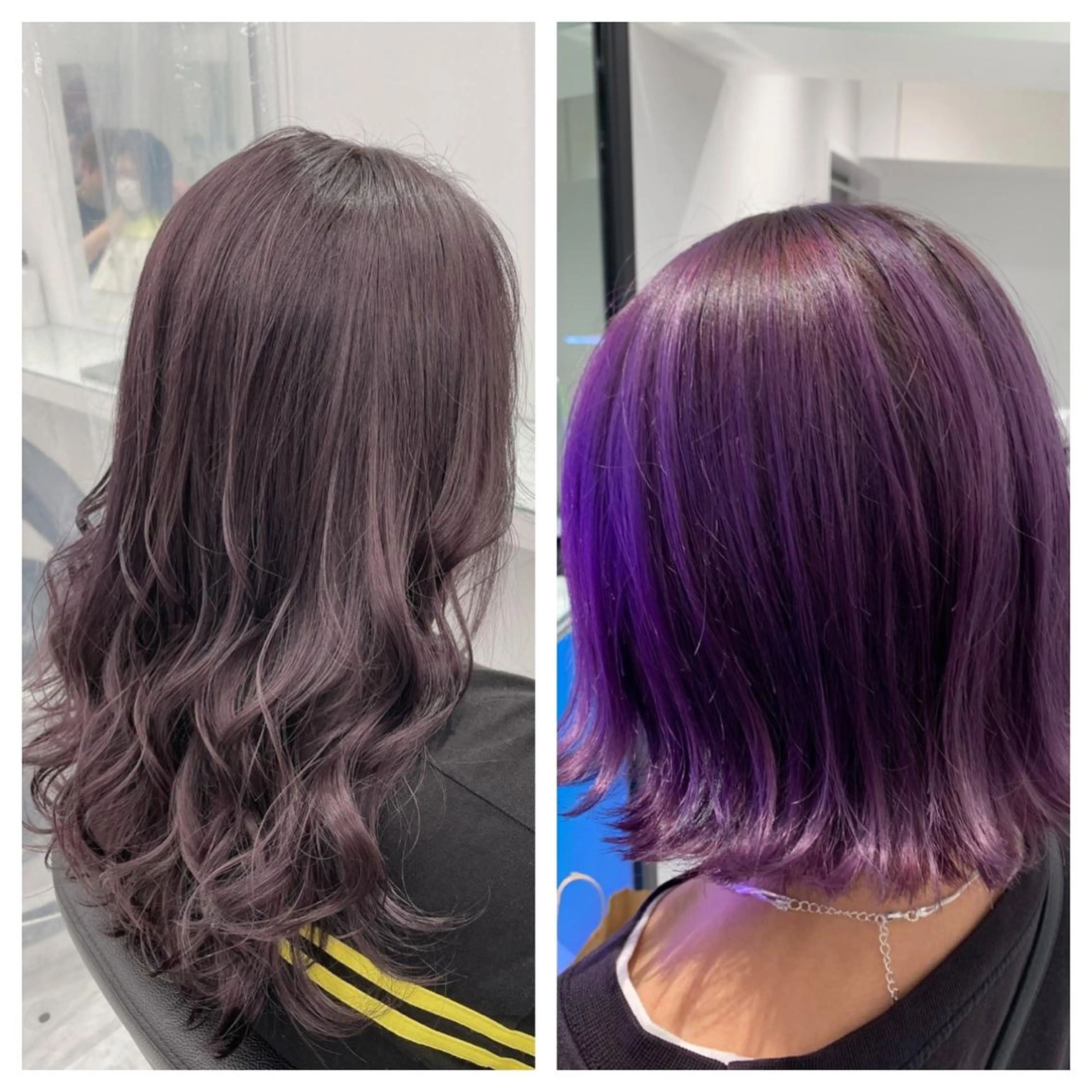 セミロング カラー ヘアアレンジ メンズ キッズ ネイル マツエク・マツパ ヘアカラー トリートメント ヘッドスパ ヘアセット 💕トレンドうる艶髪 💕TUNE銀座のヘアスタイル