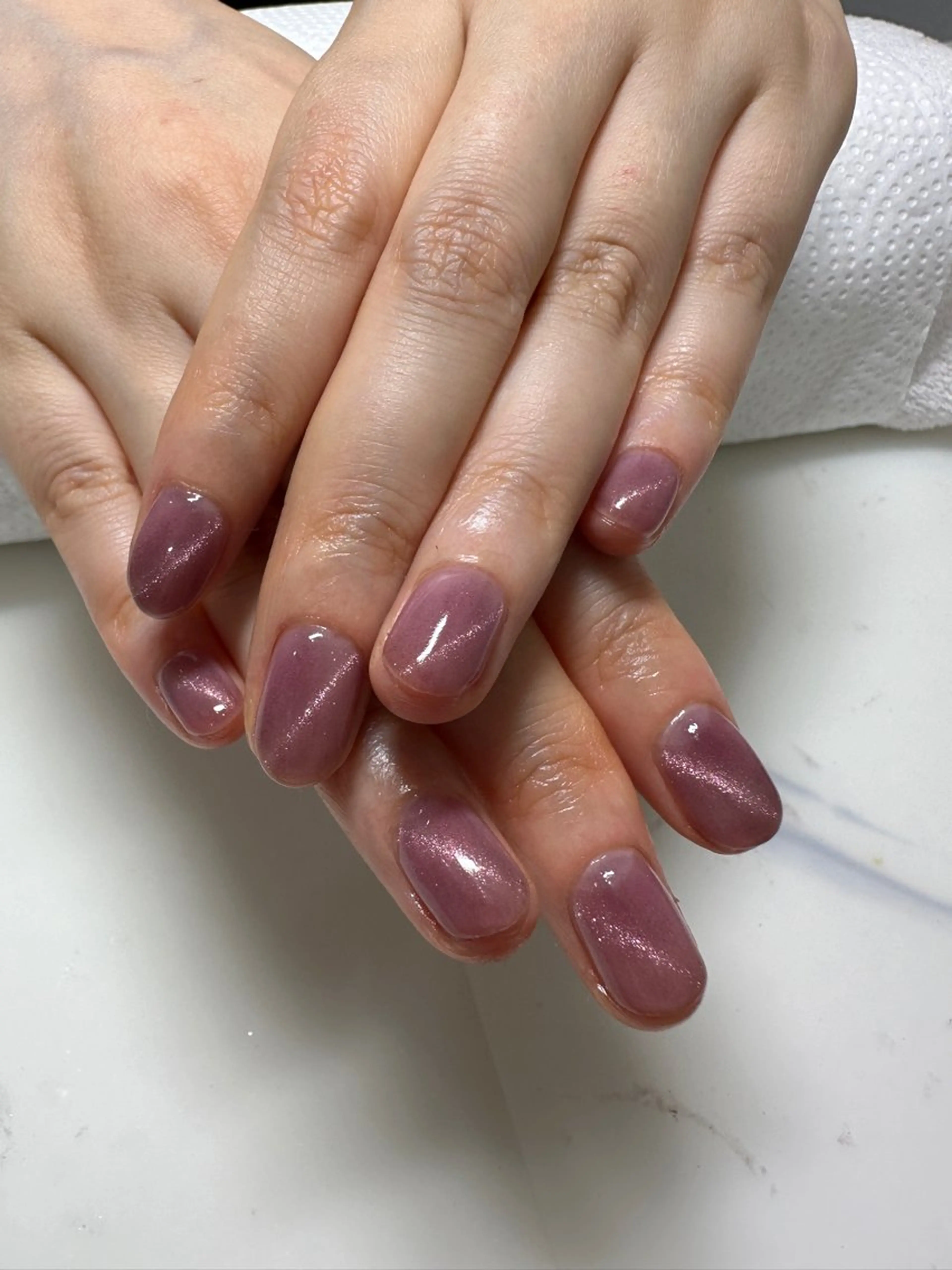 ネイル マグネットネイル ルミエナ銀座 MUKAEDAのネイルデザイン