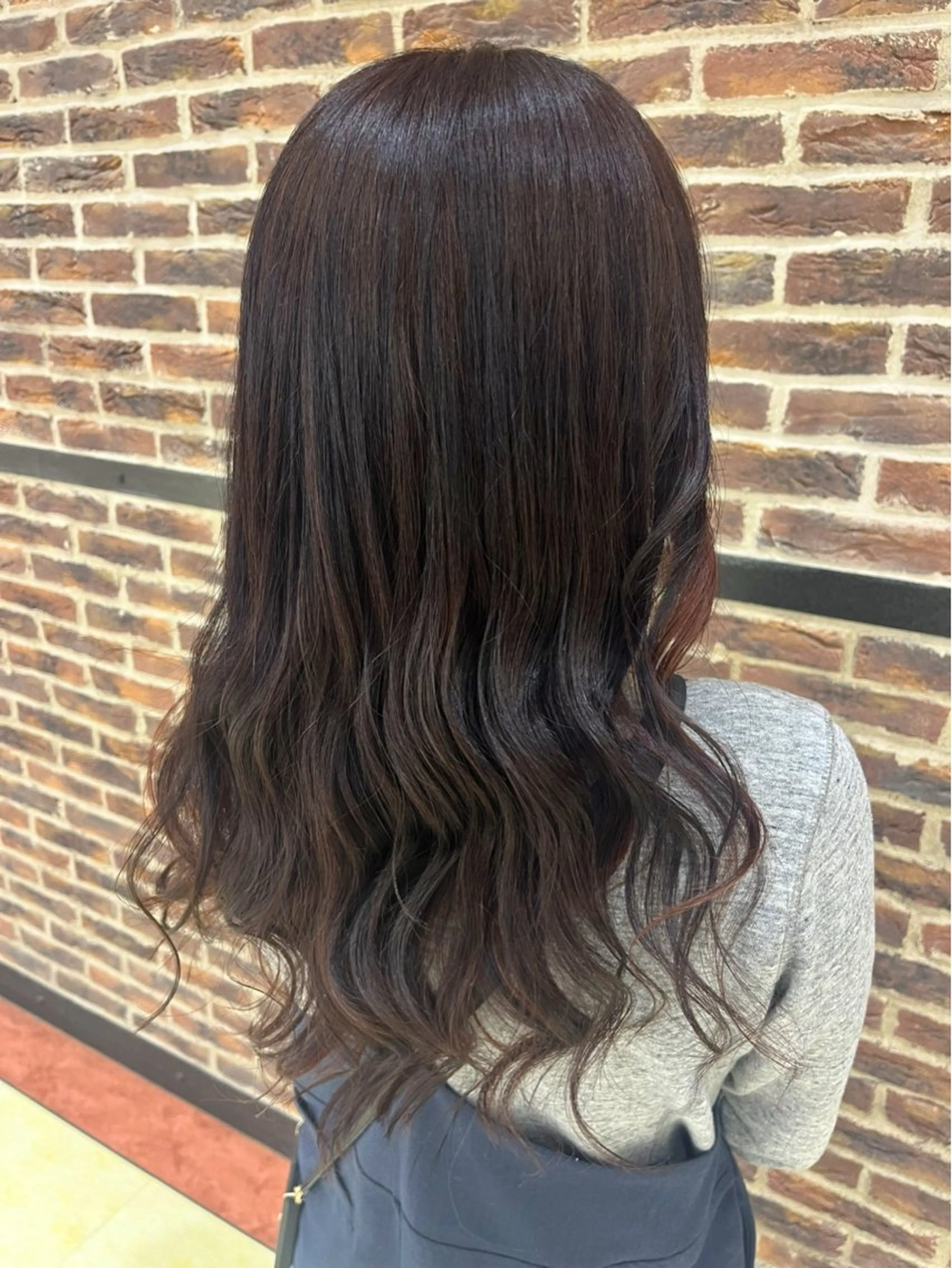 ロング カラー BENI鈎取 kanakoのヘアスタイル