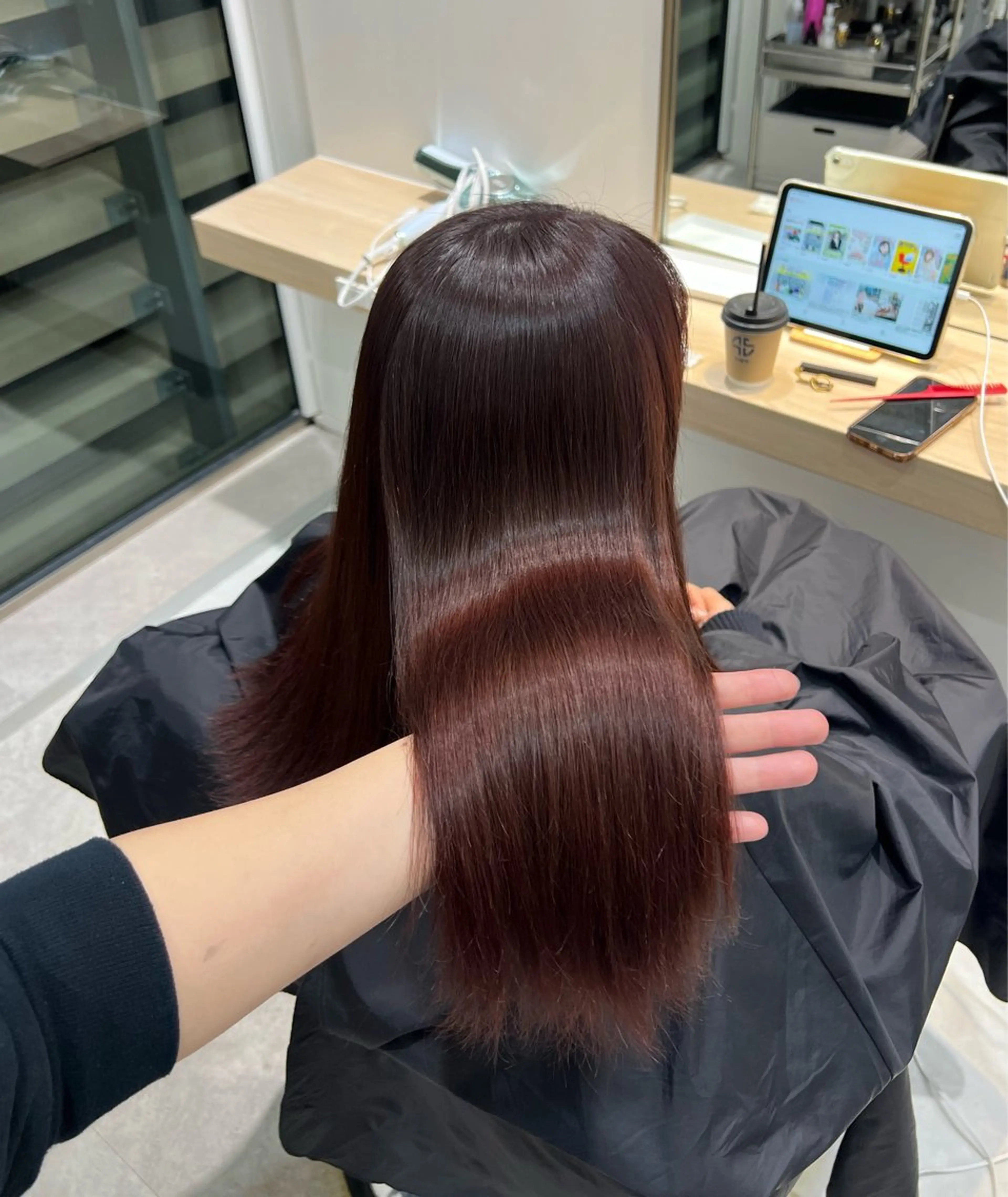 ロング ヘアカラー パーマ特化 /ヒナのヘアスタイル