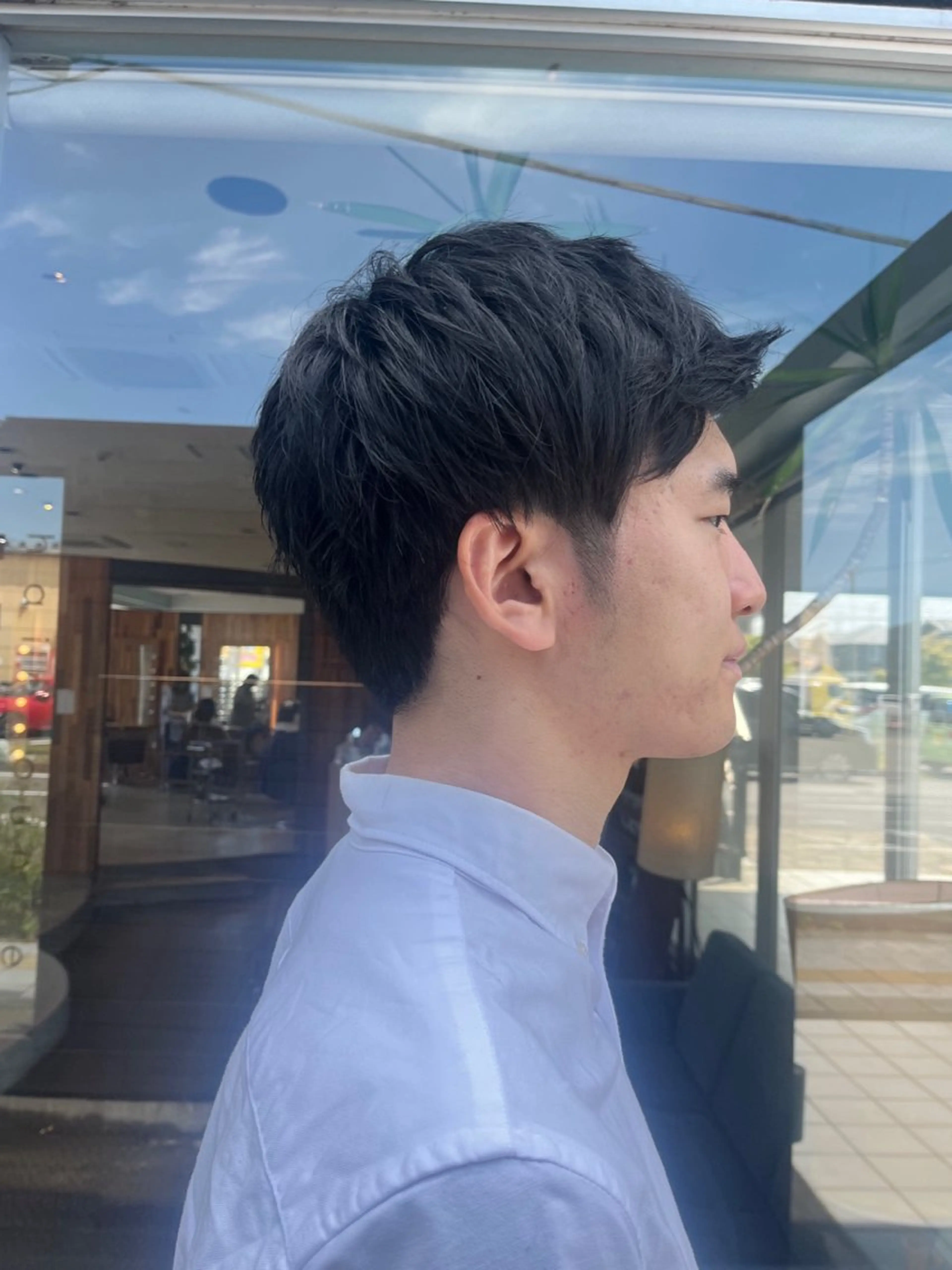 メンズ TAKAHASHI REIKAのヘアスタイル