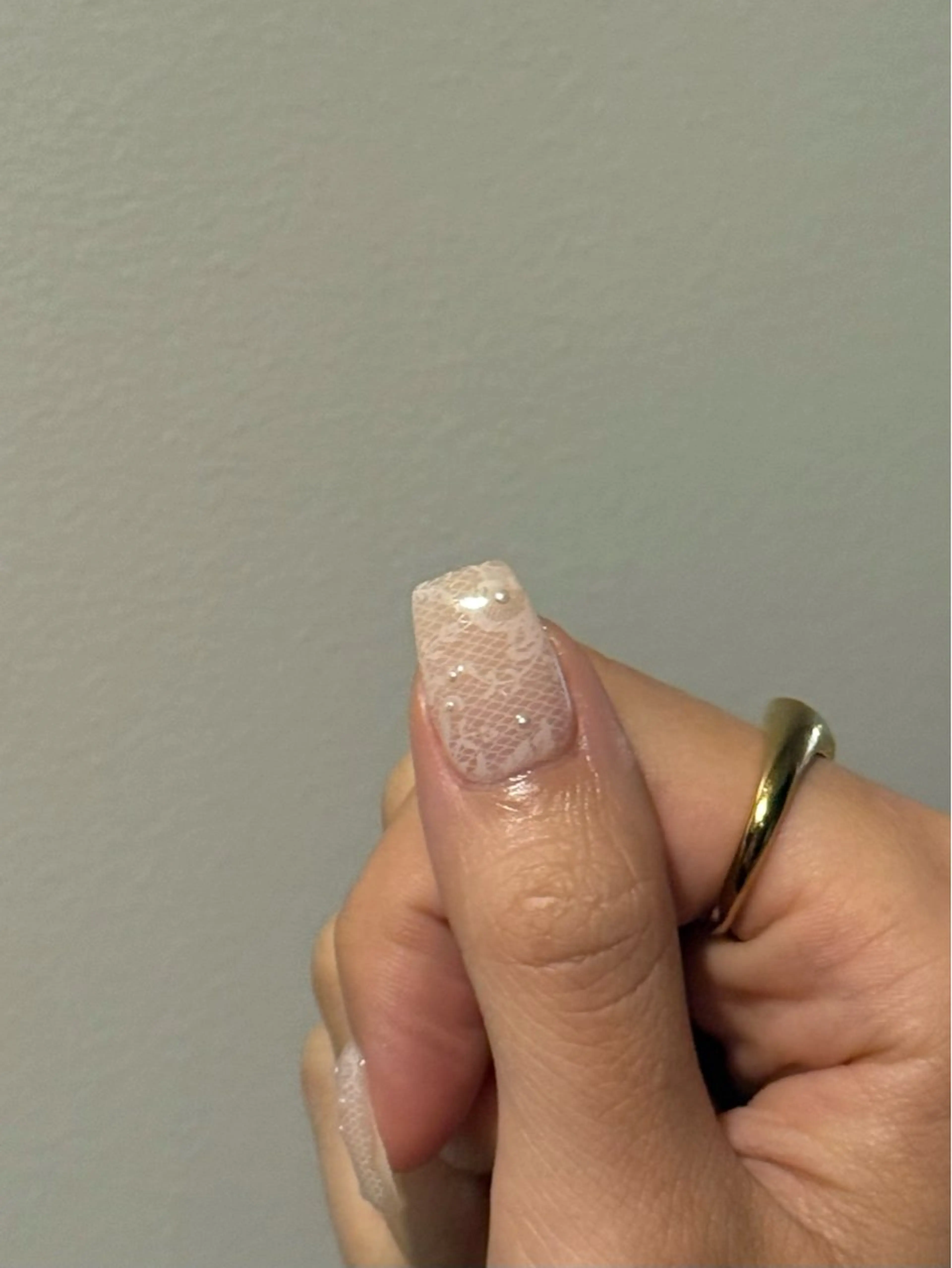 ネイル レース Manon Yuiのネイルデザイン