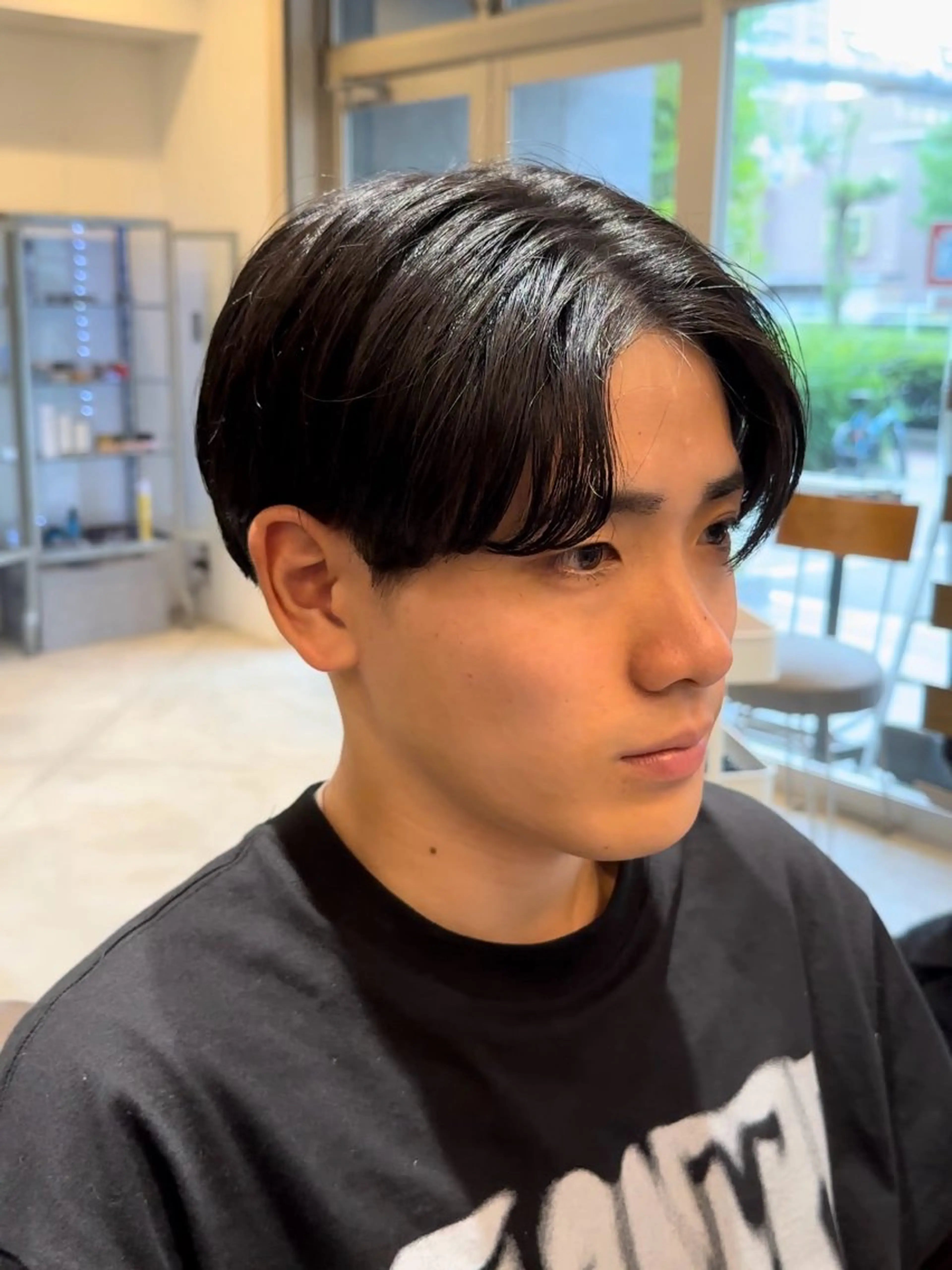 ショート Noisyle 北堀江店所属・爆モテ パーマのヘアスタイル