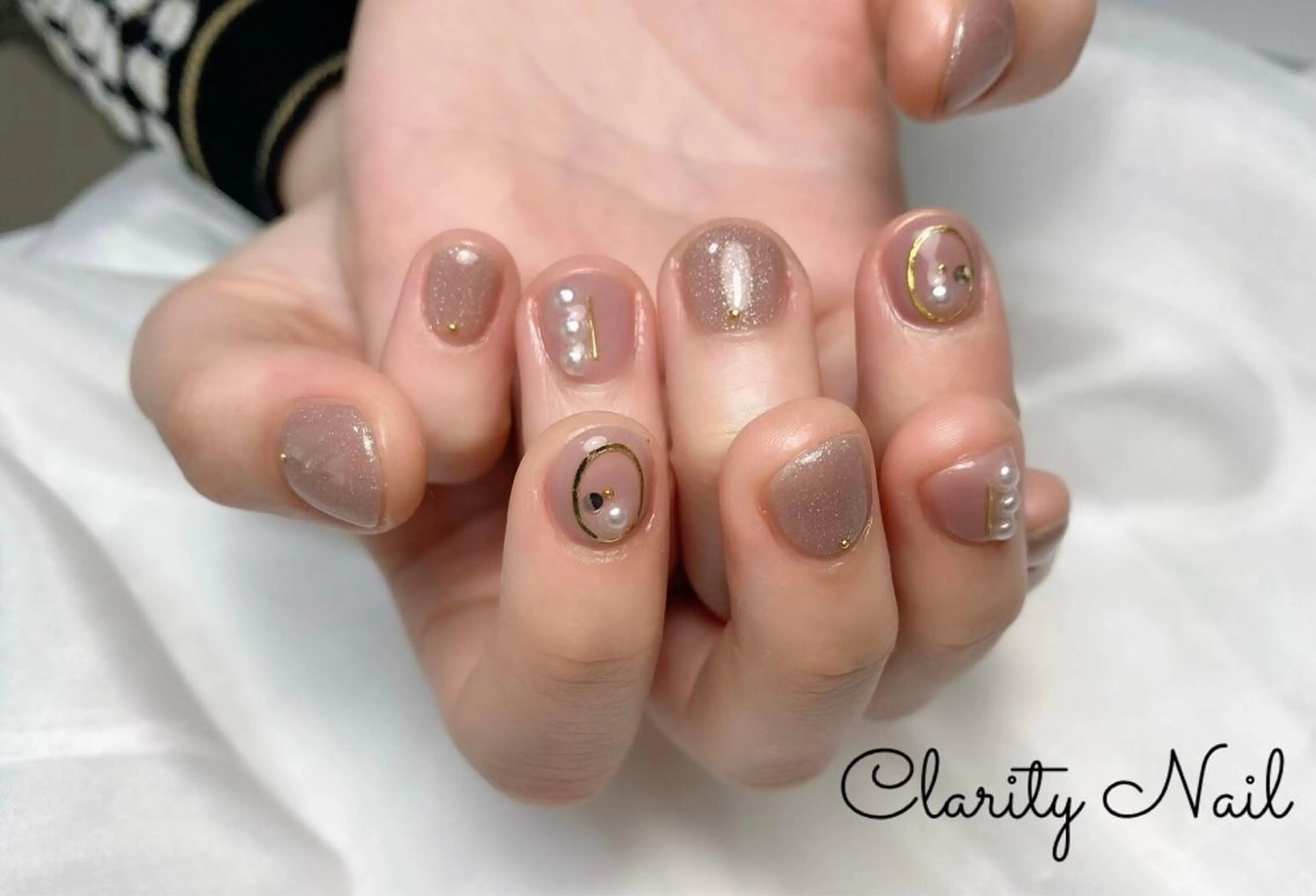 ネイル ハンドネイル Clarity Nailのネイルデザイン