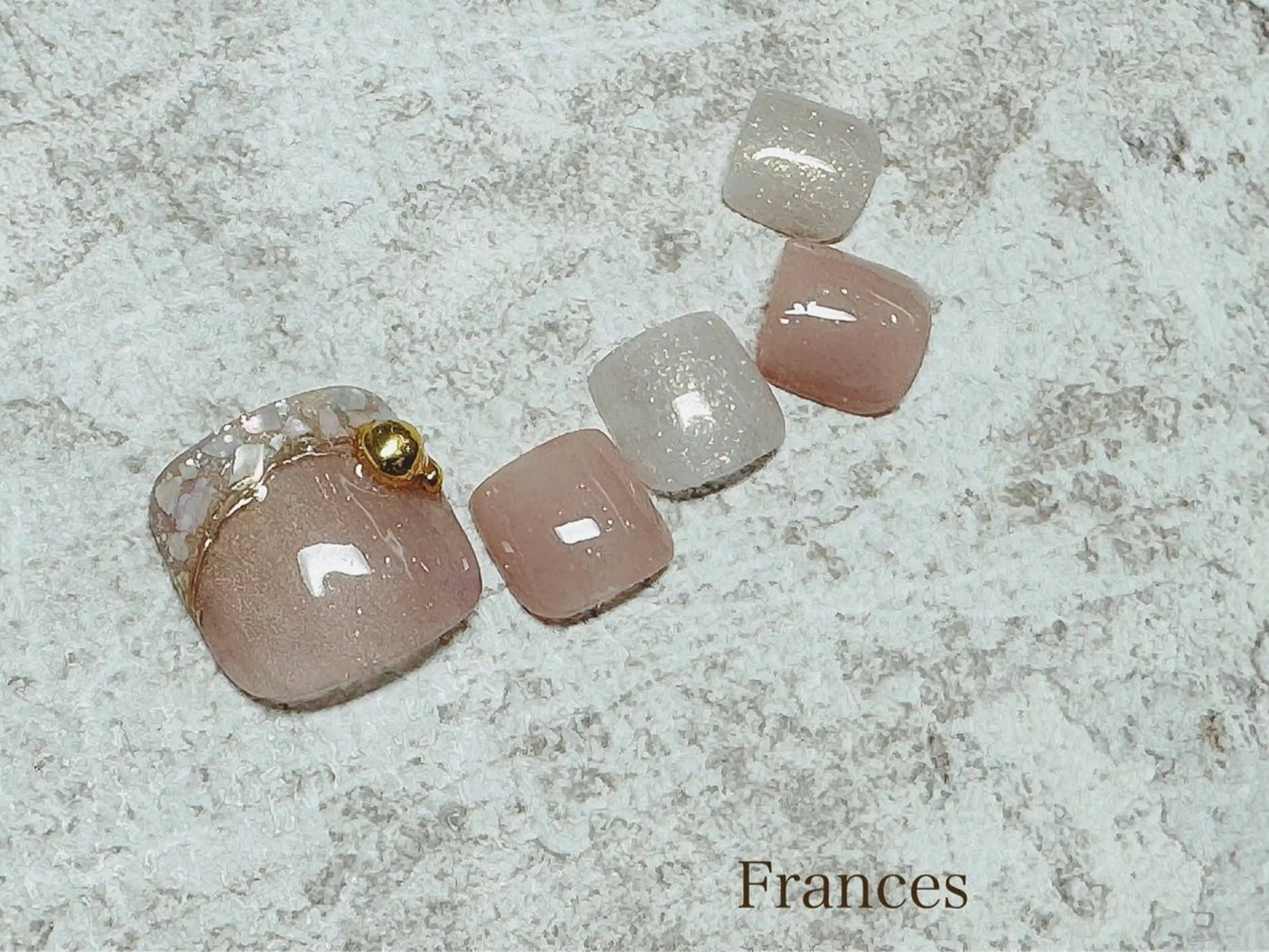 ネイル フットネイル Frances〜 Grace〜babaのネイルデザイン