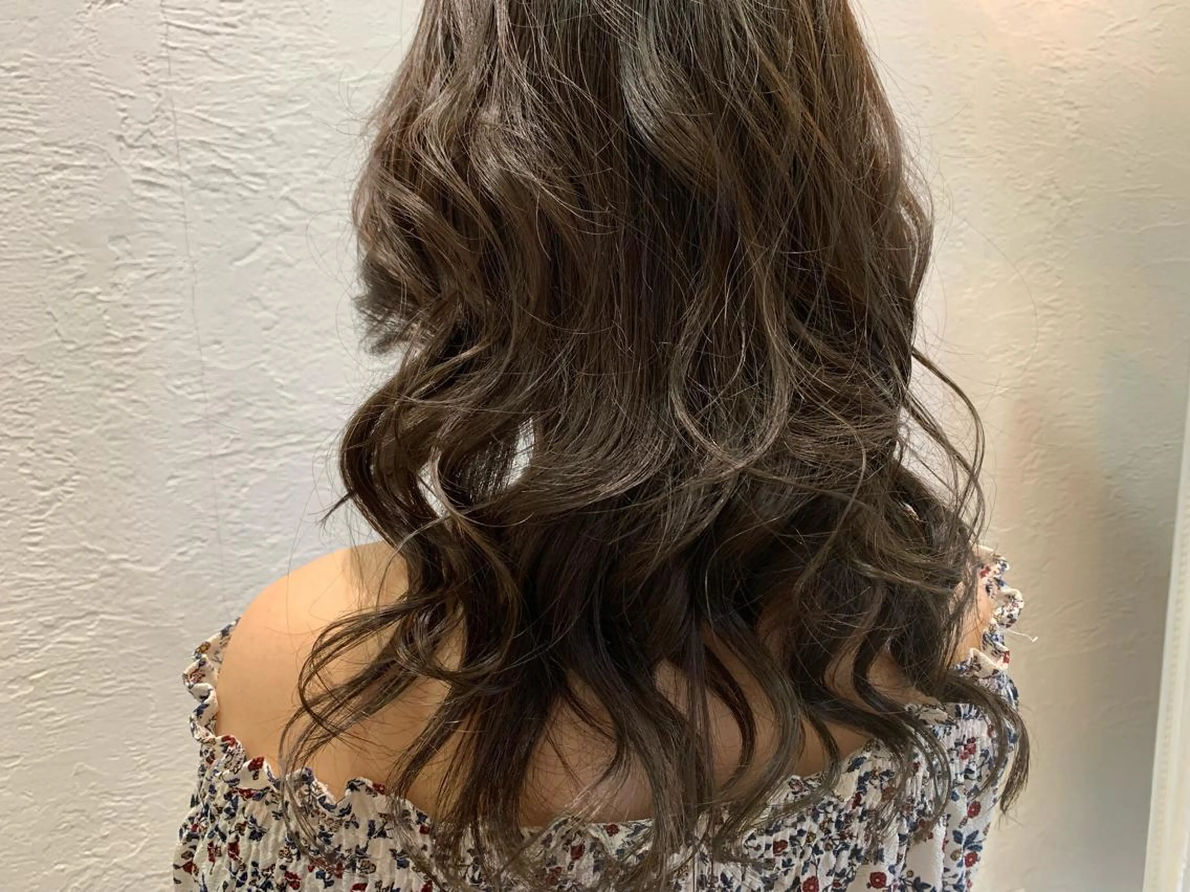 ロング カラー fio マナミのヘアスタイル